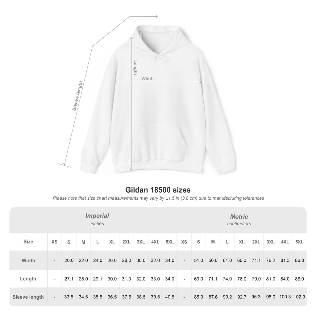 Aussie Zero Barks Given Hoodie — Luna Collection
