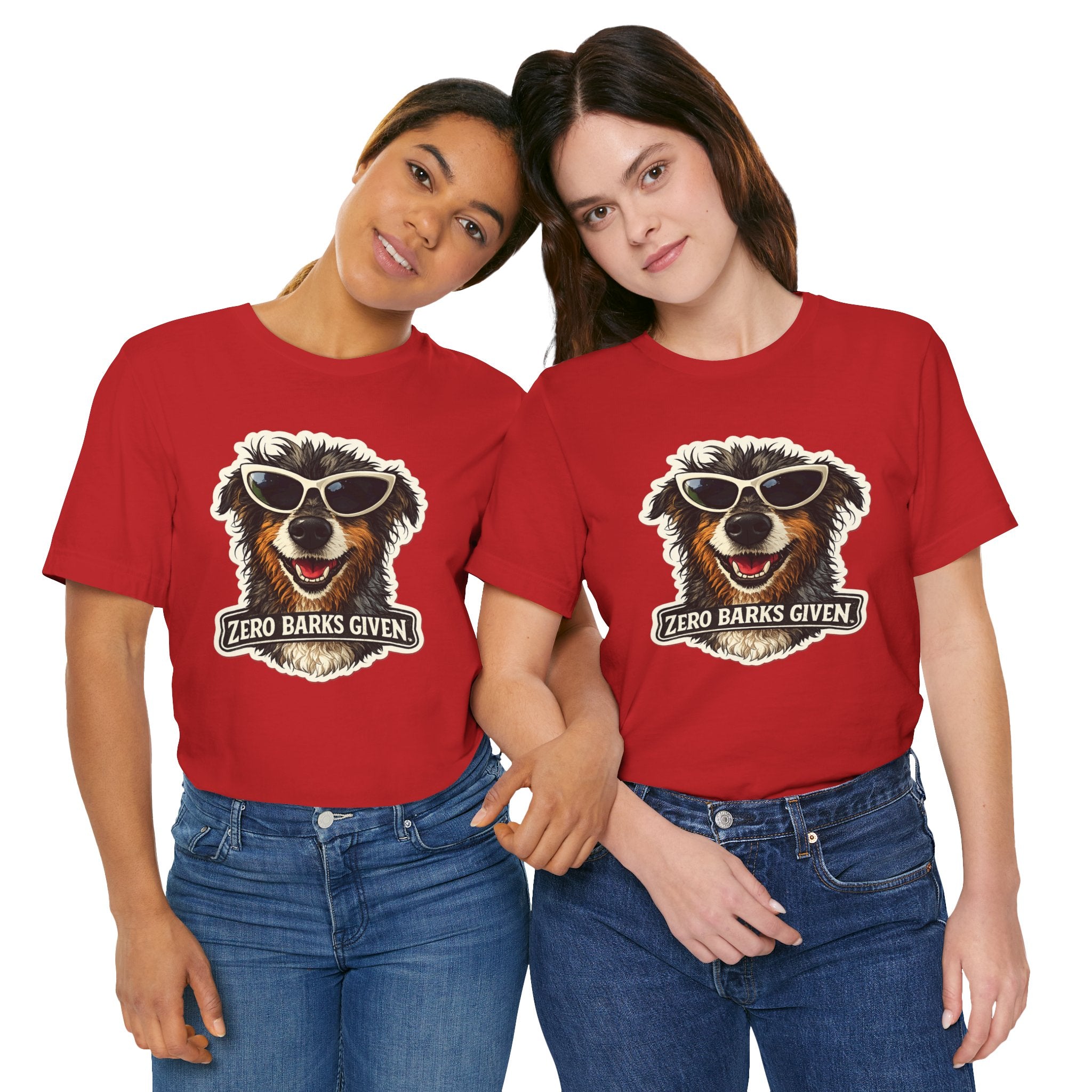 Aussie Zero Barks Given T-Shirt — Luna Collection