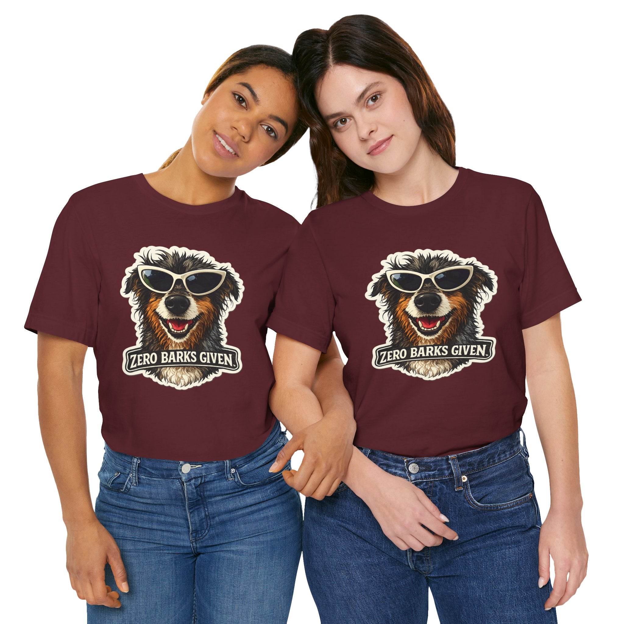 Aussie Zero Barks Given T-Shirt — Luna Collection