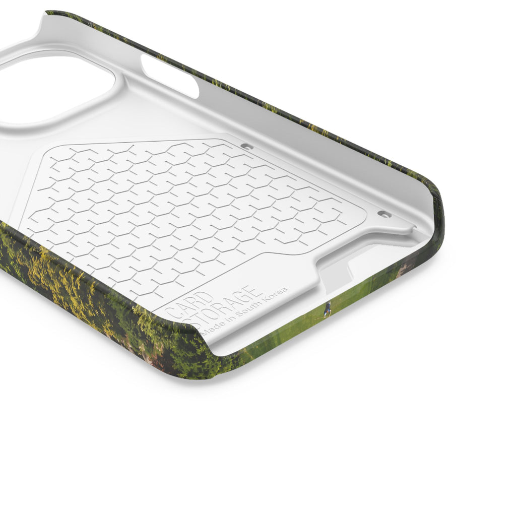 Golf Course Phone Case with Card Holder — Golf Collection