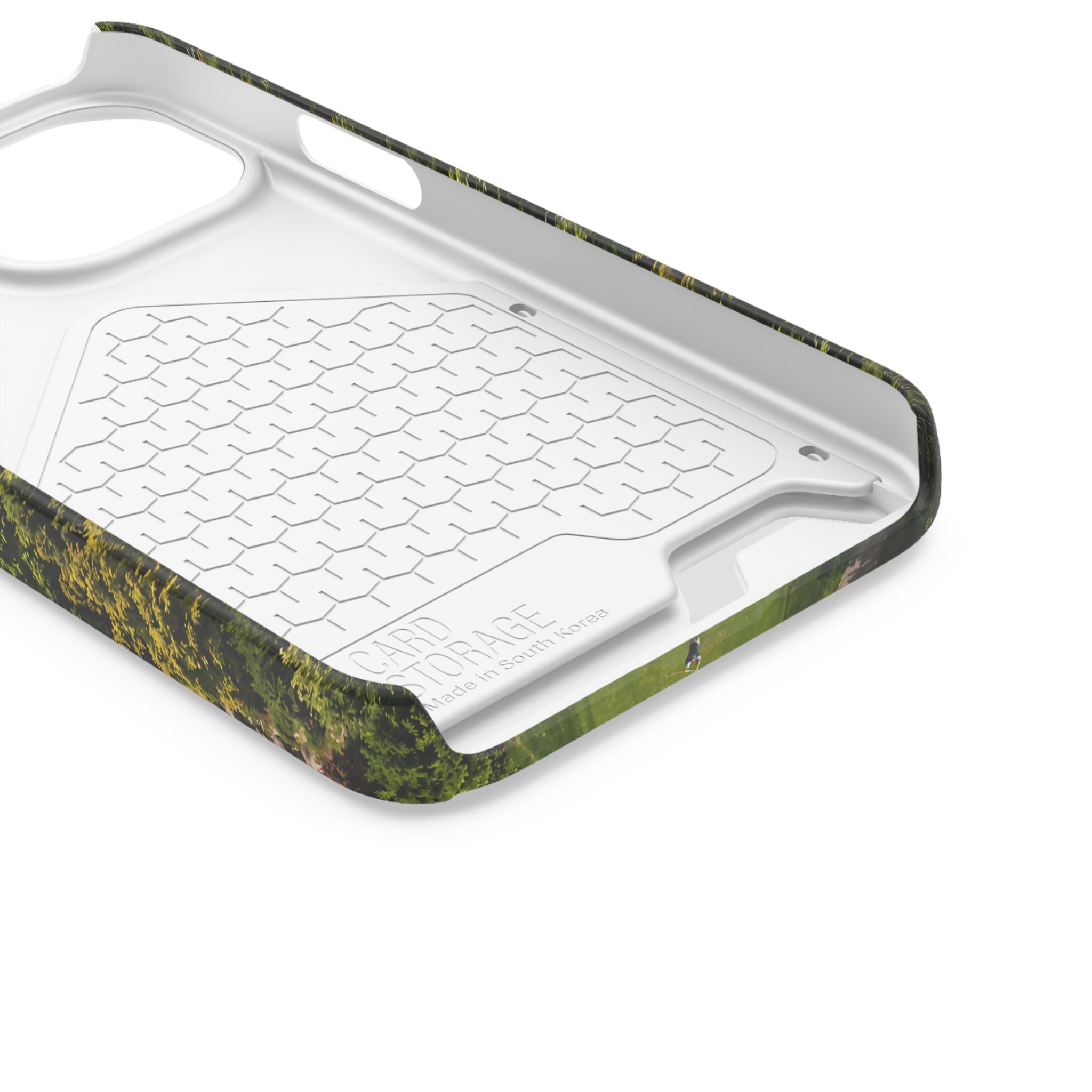 Golf Course Phone Case with Card Holder — Golf Collection