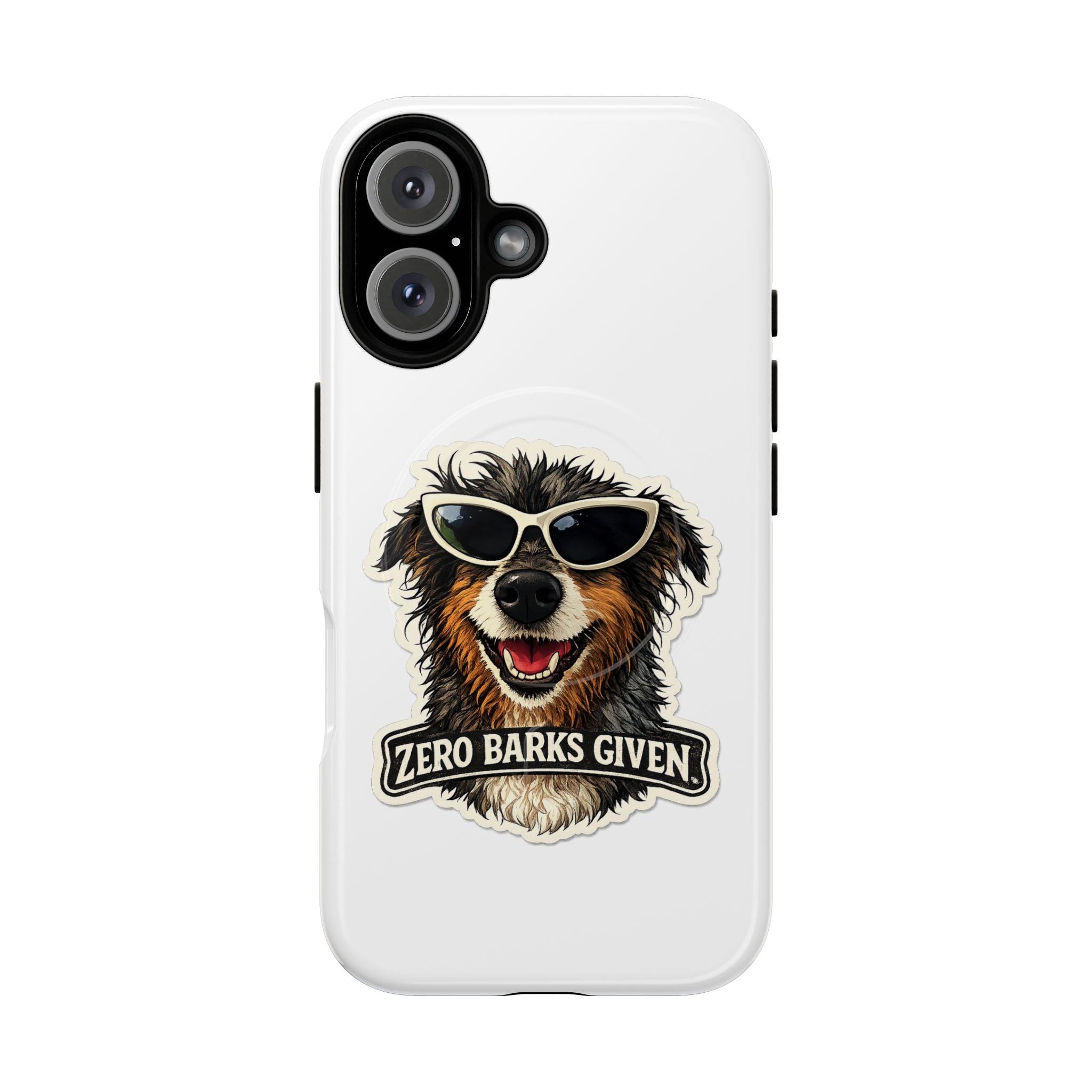 Aussie Zero Barks Given Phone Case — Luna Collection