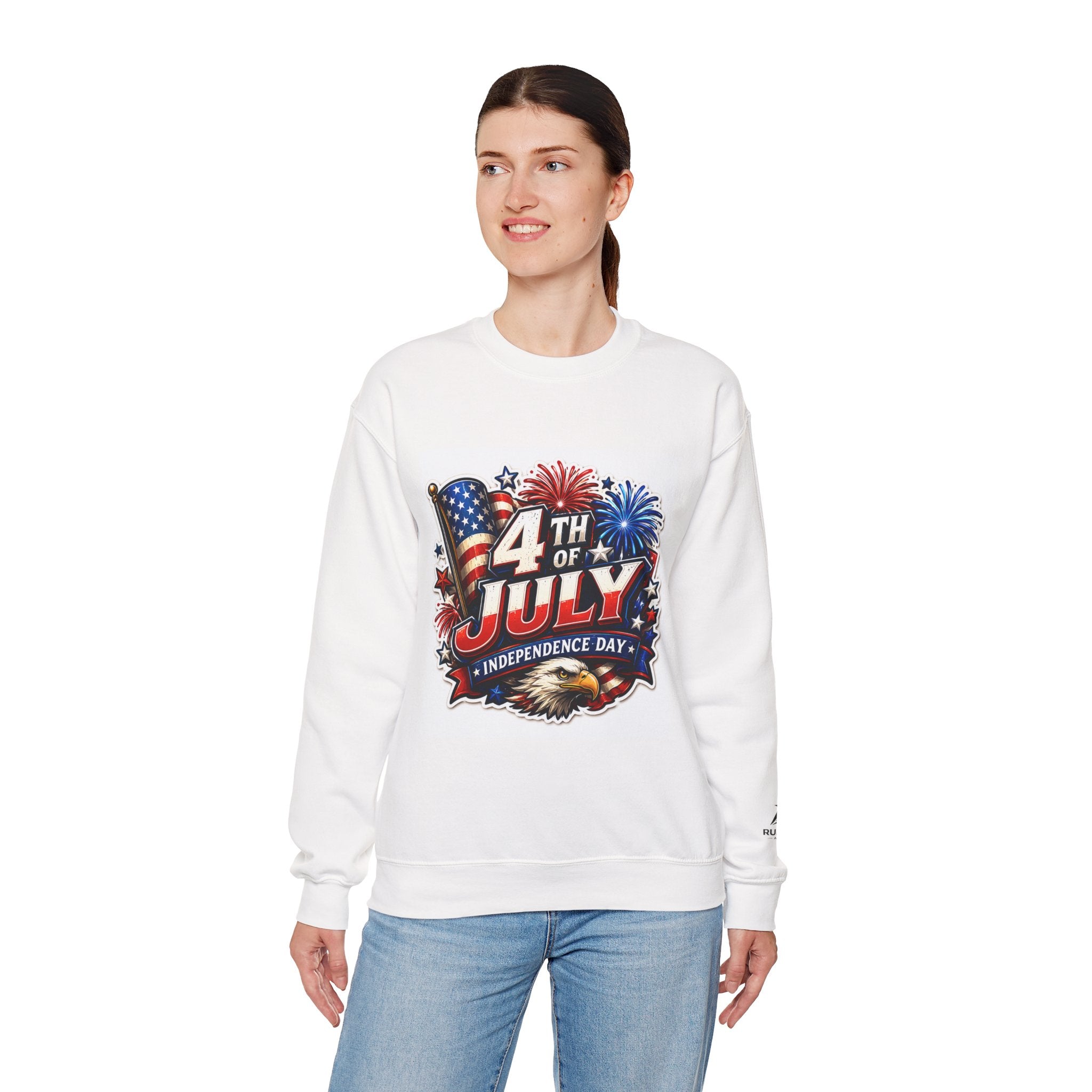 4th of July Sweatshirt - Independence Day Collection
