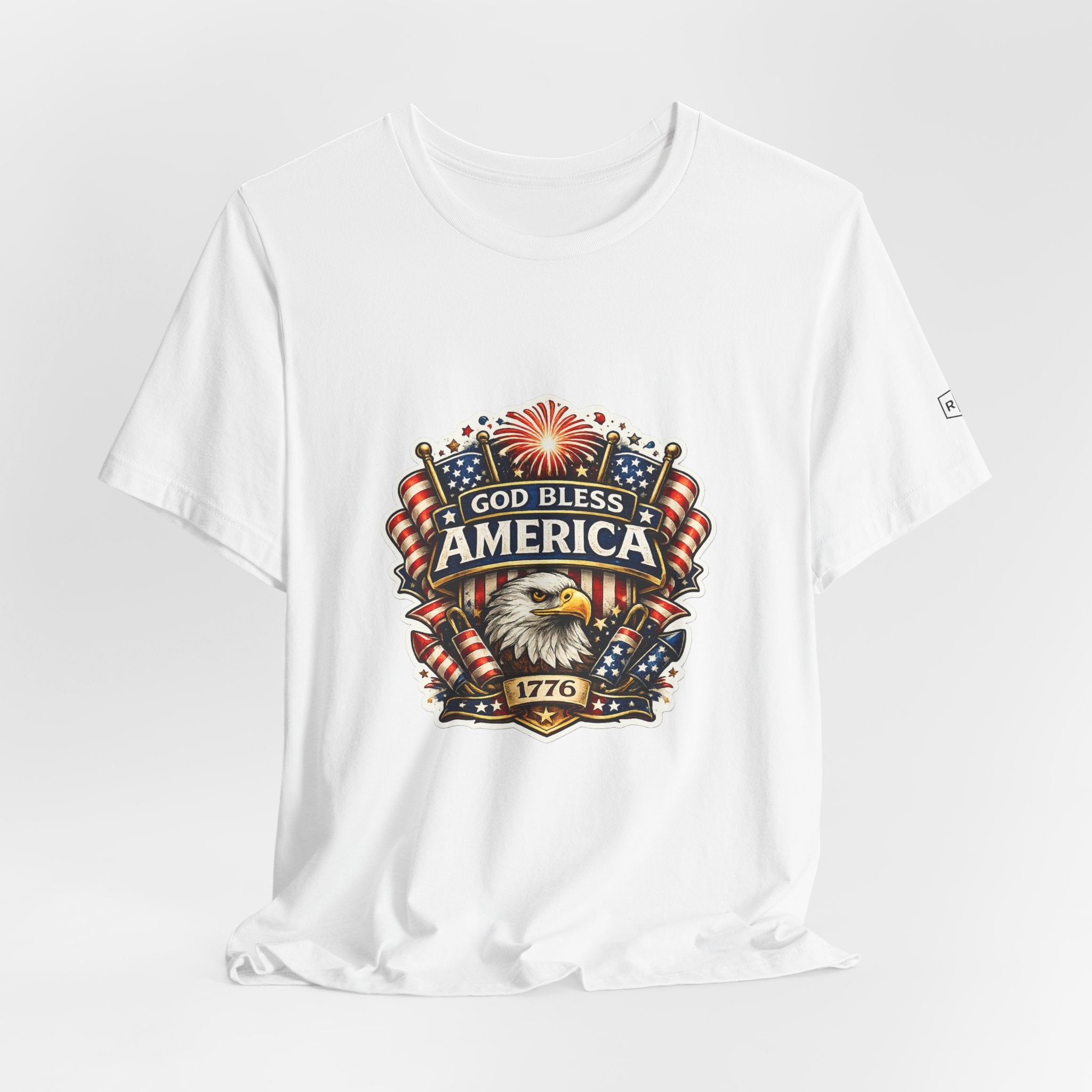God Bless America T-Shirt — Independence Day Collection