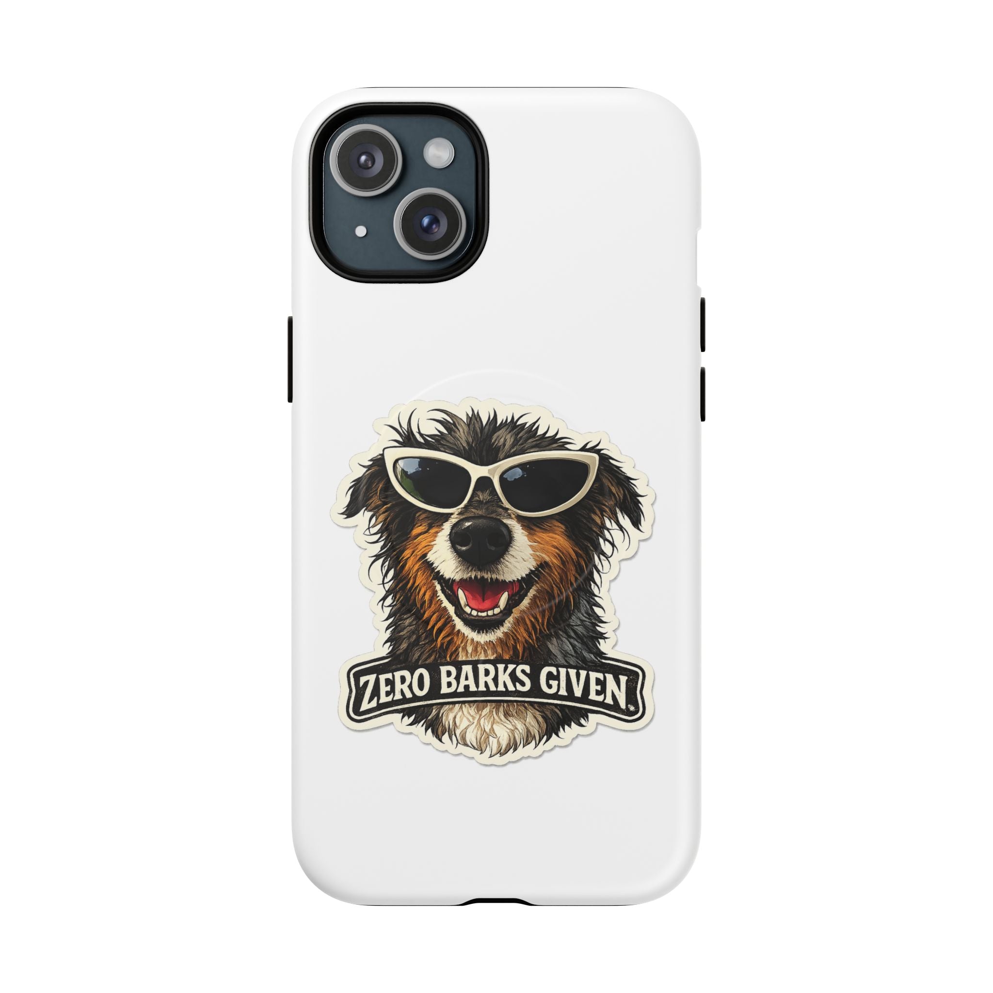 Aussie Zero Barks Given Phone Case — Luna Collection