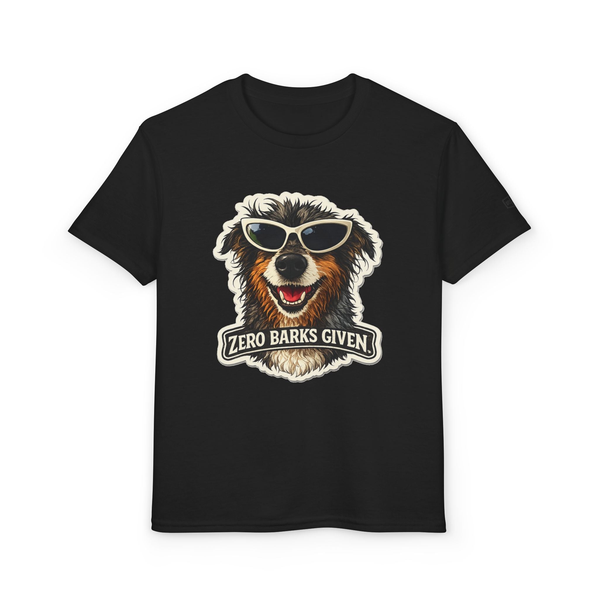 Aussie Zero Barks Given Kids T-Shirt - Luna Collection