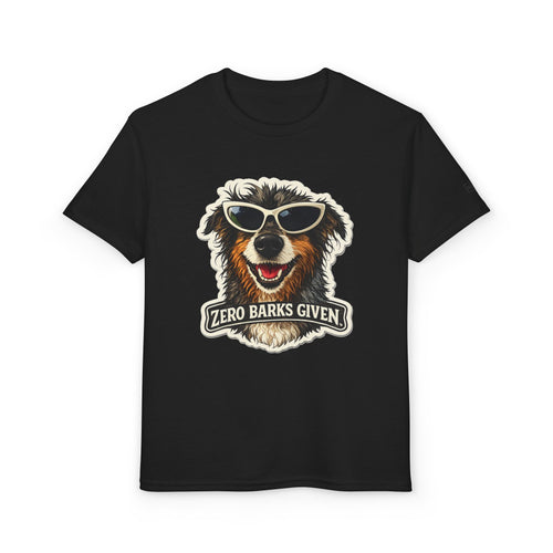 Aussie Zero Barks Given Kids T-Shirt - Luna Collection