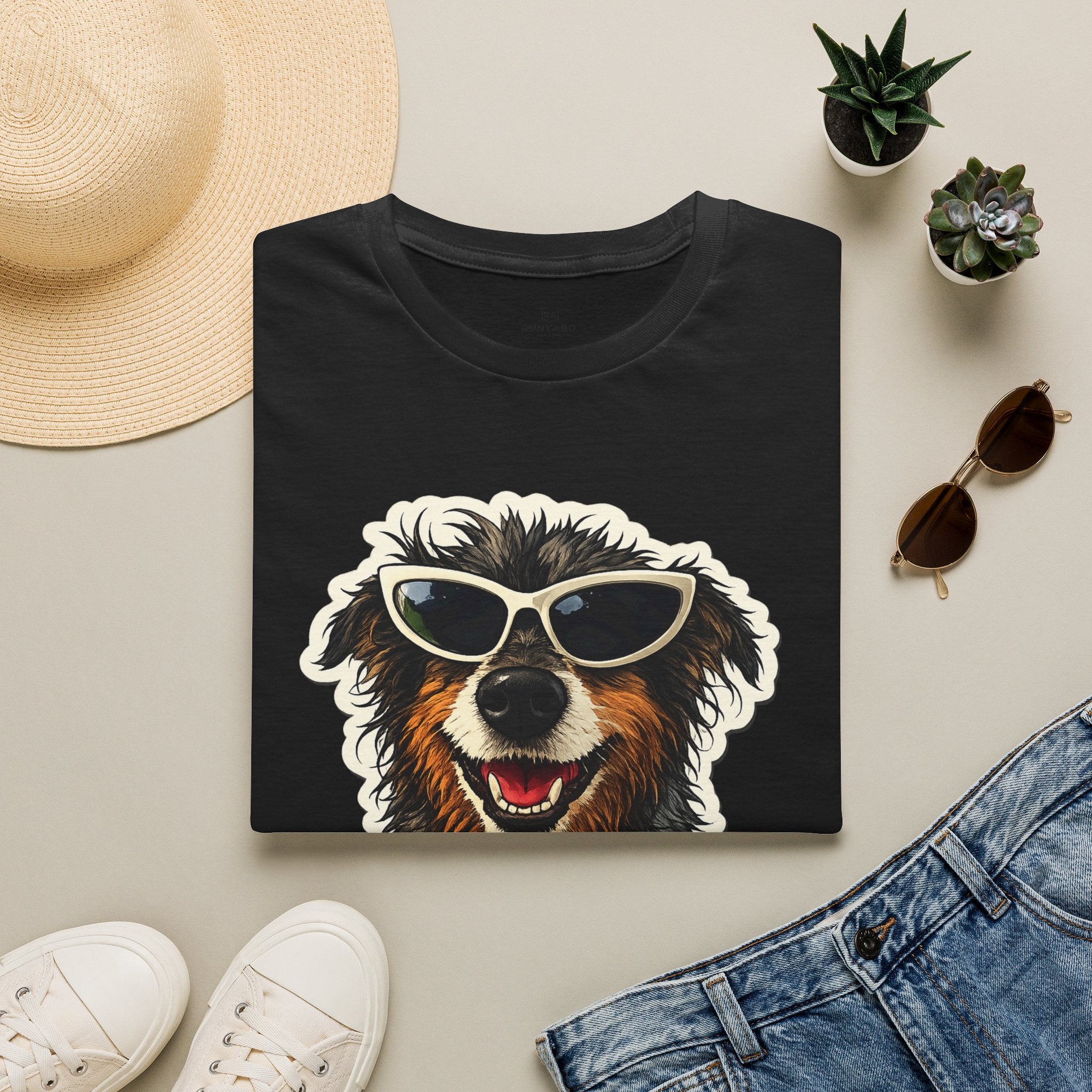 Aussie Zero Barks Given T-Shirt - Luna Collection
