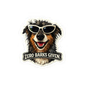 Aussie Zero Barks Given Sticker – Luna Collection