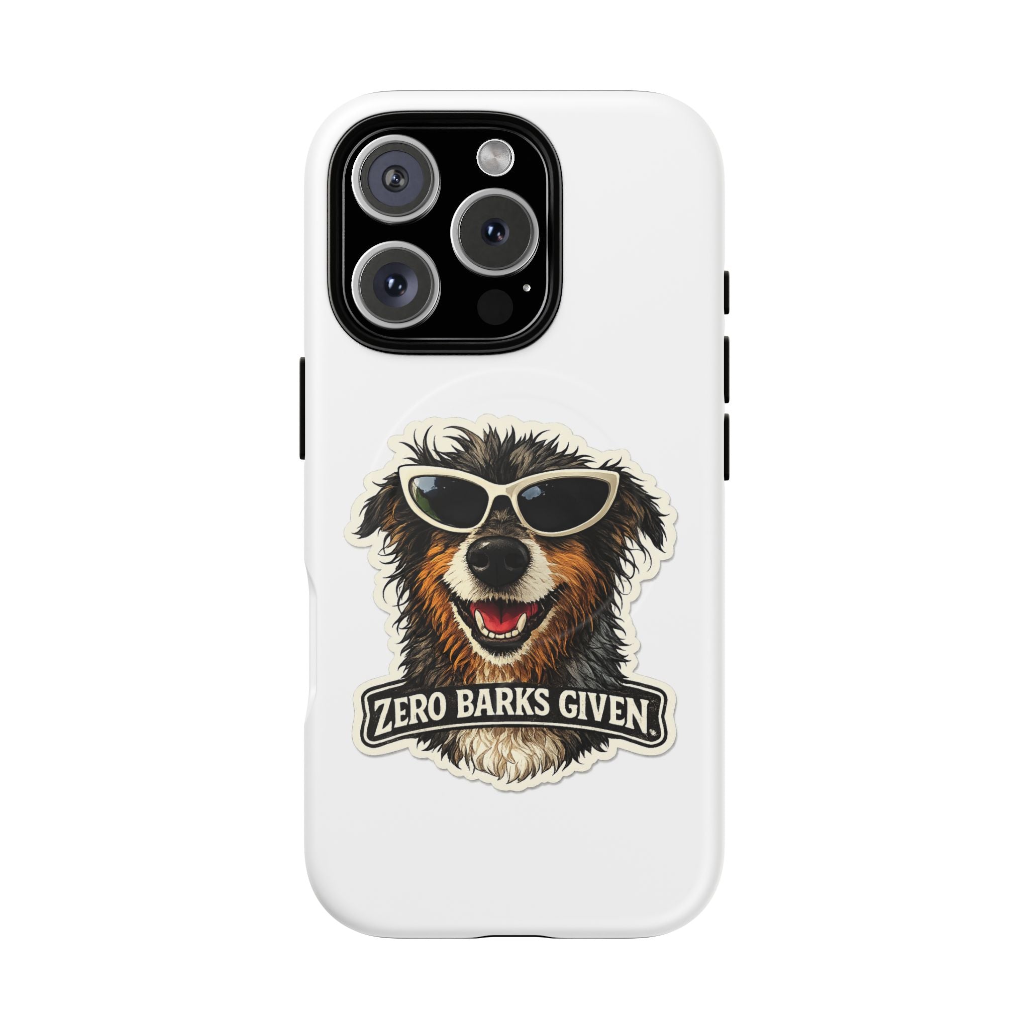 Aussie Zero Barks Given Phone Case — Luna Collection
