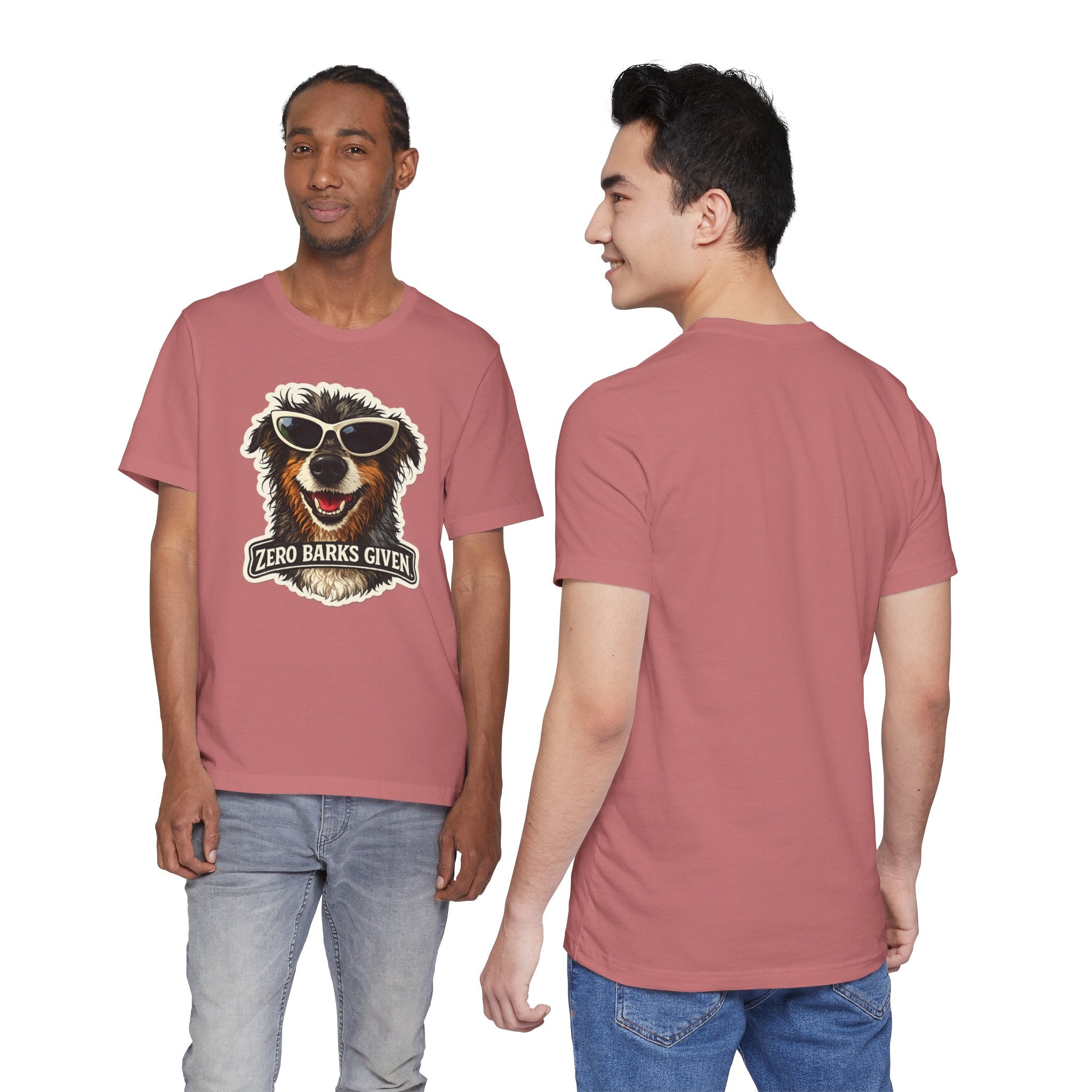 Aussie Zero Barks Given T-Shirt — Luna Collection
