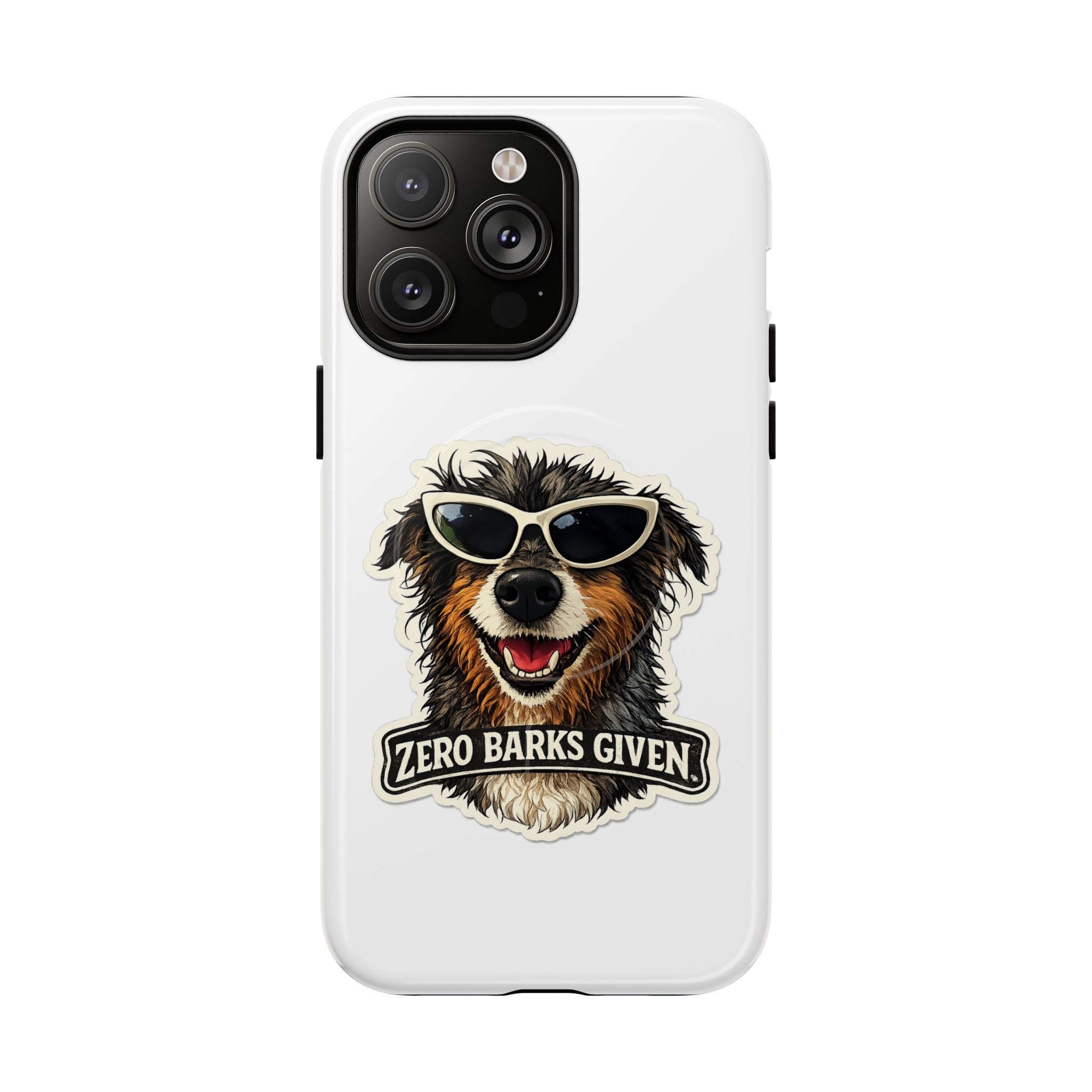 Aussie Zero Barks Given Phone Case — Luna Collection