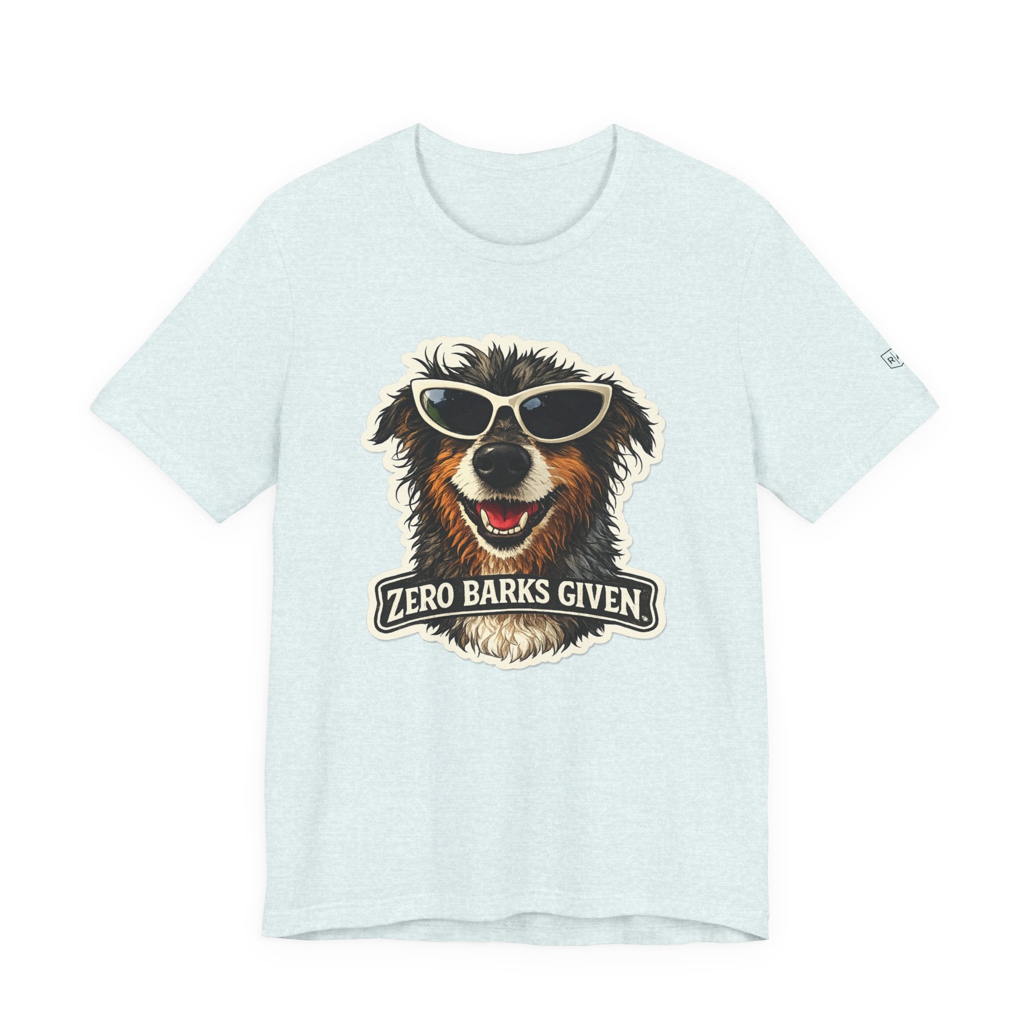 Aussie Zero Barks Given T-Shirt — Luna Collection