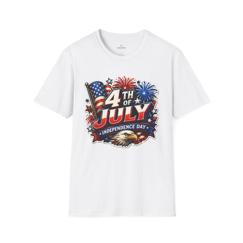 4th of July T-Shirt — Independence Collection