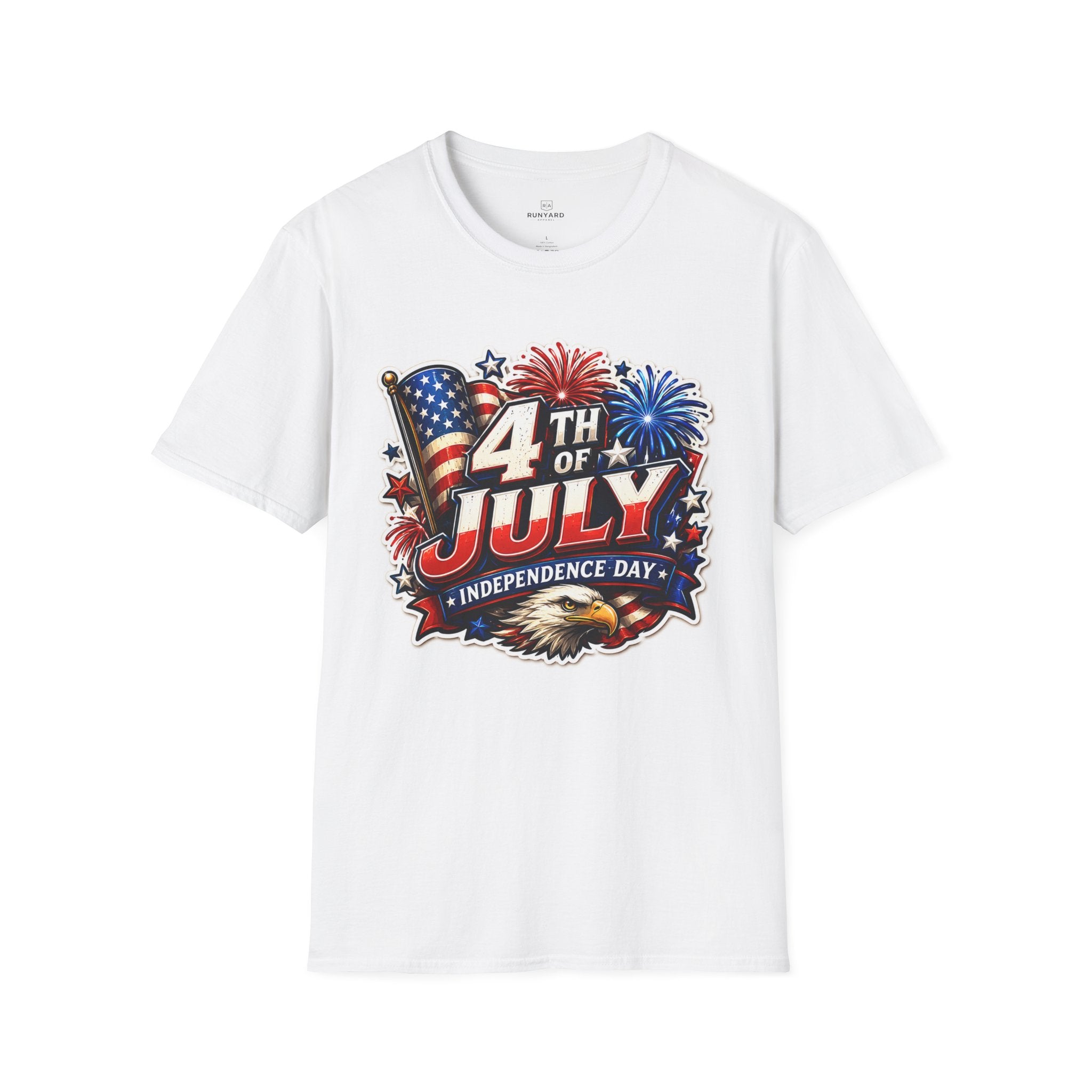 4th of July T-Shirt — Independence Collection