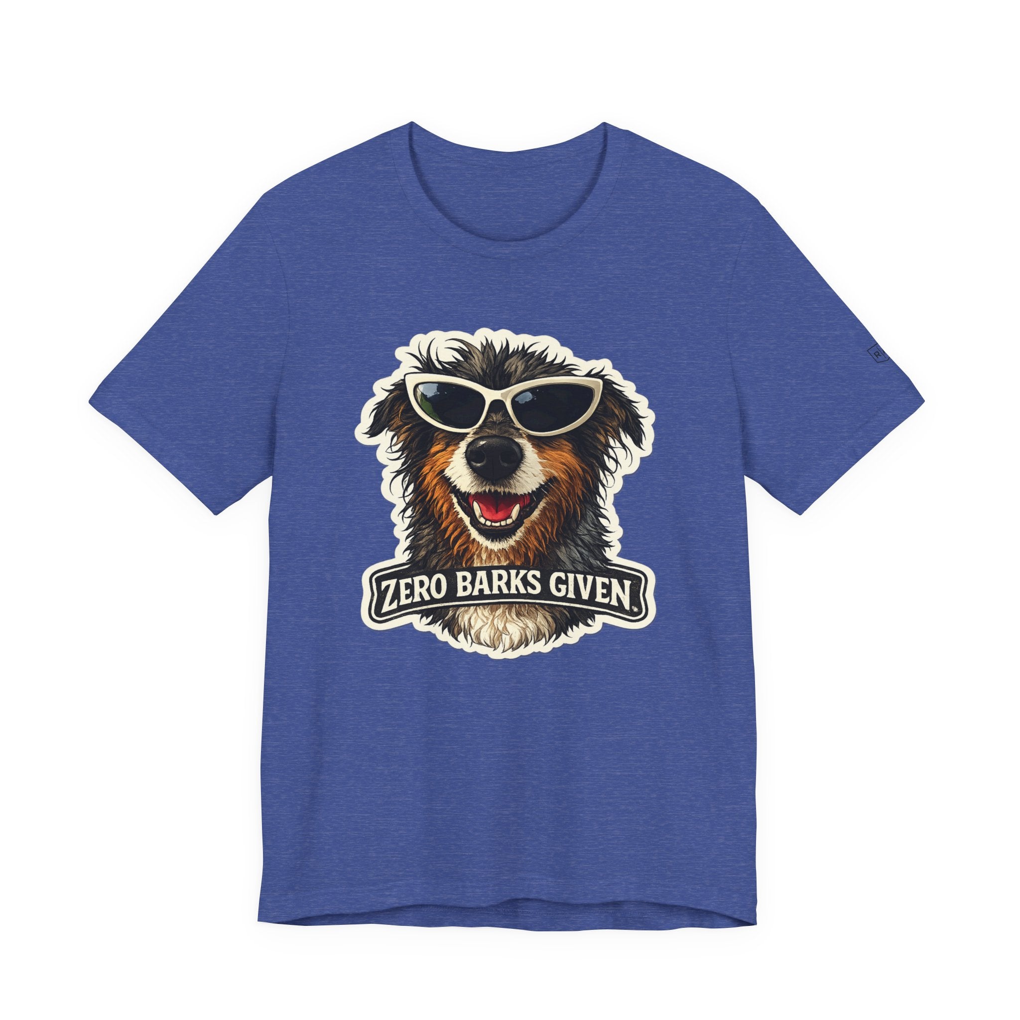 Aussie Zero Barks Given T-Shirt — Luna Collection