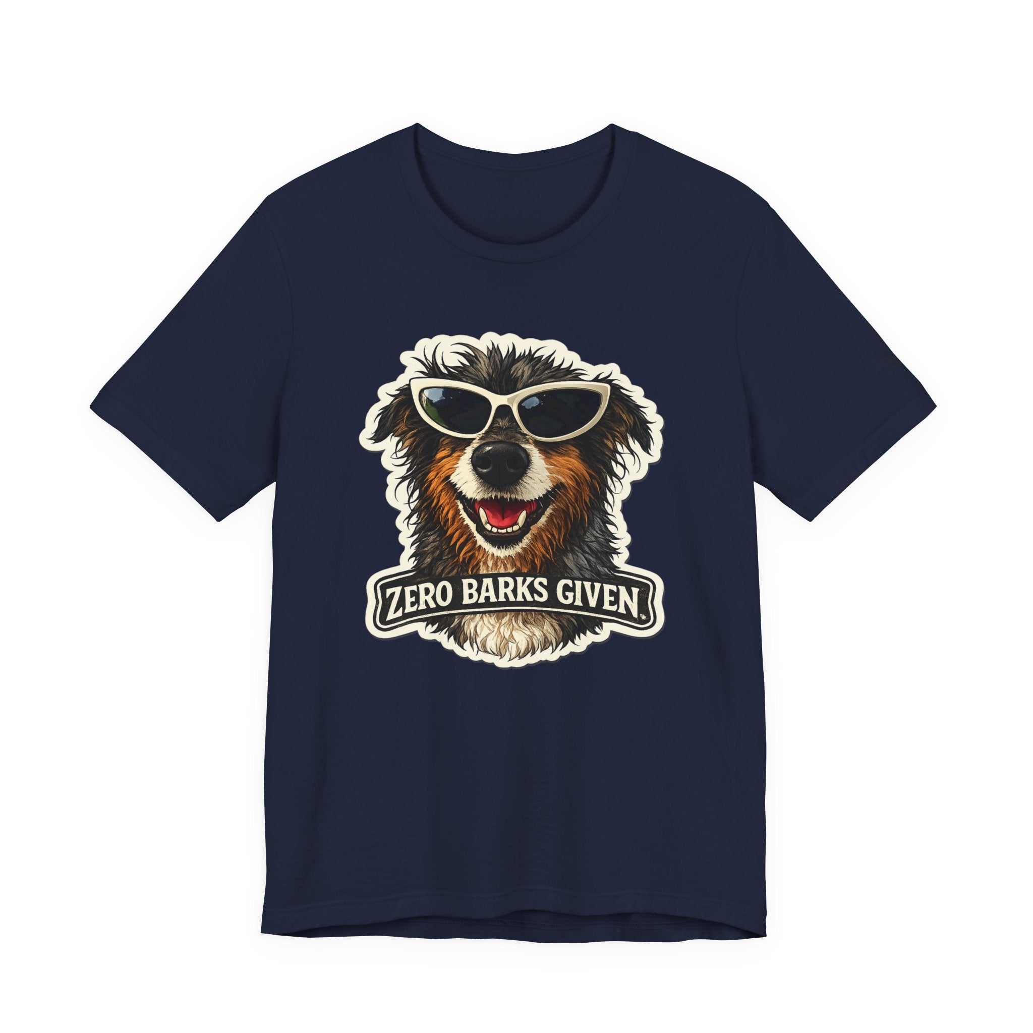 Aussie Zero Barks Given T-Shirt — Luna Collection