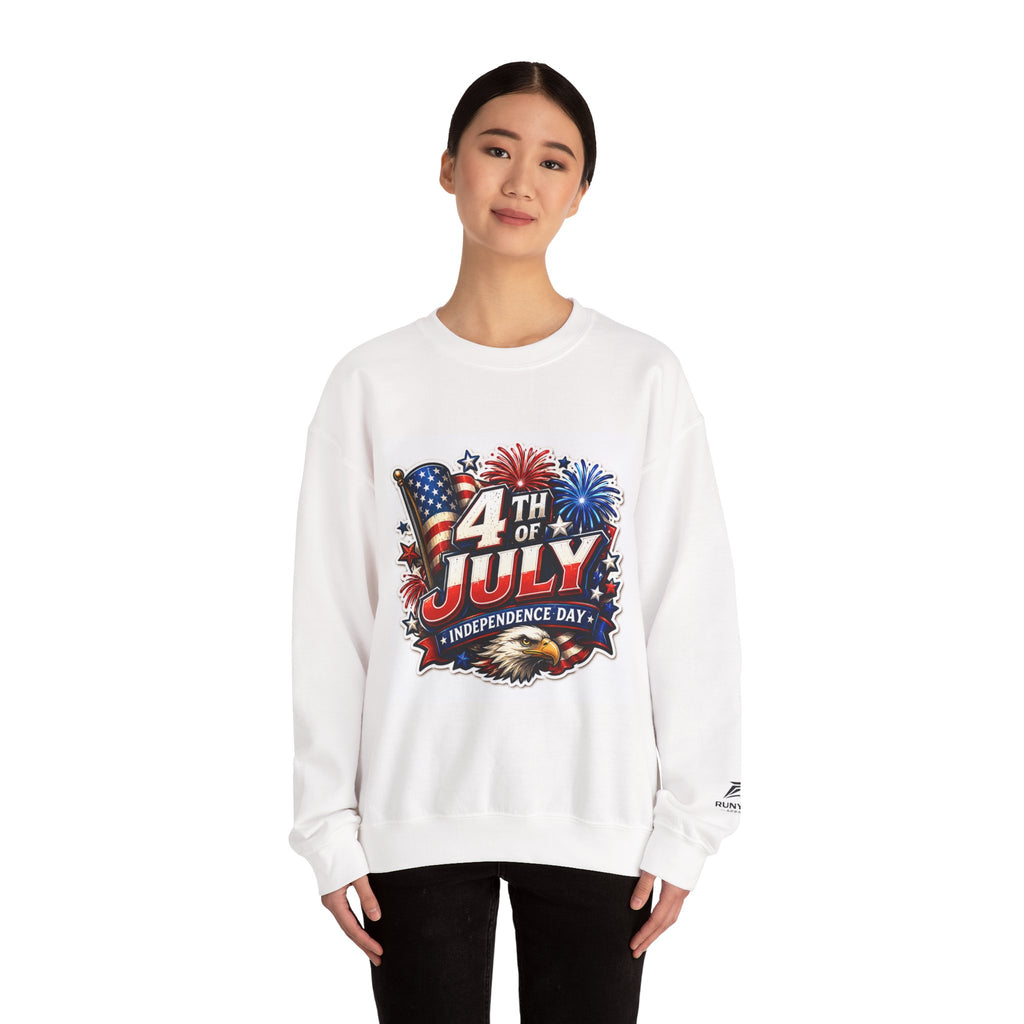 4th of July Sweatshirt - Independence Day Collection