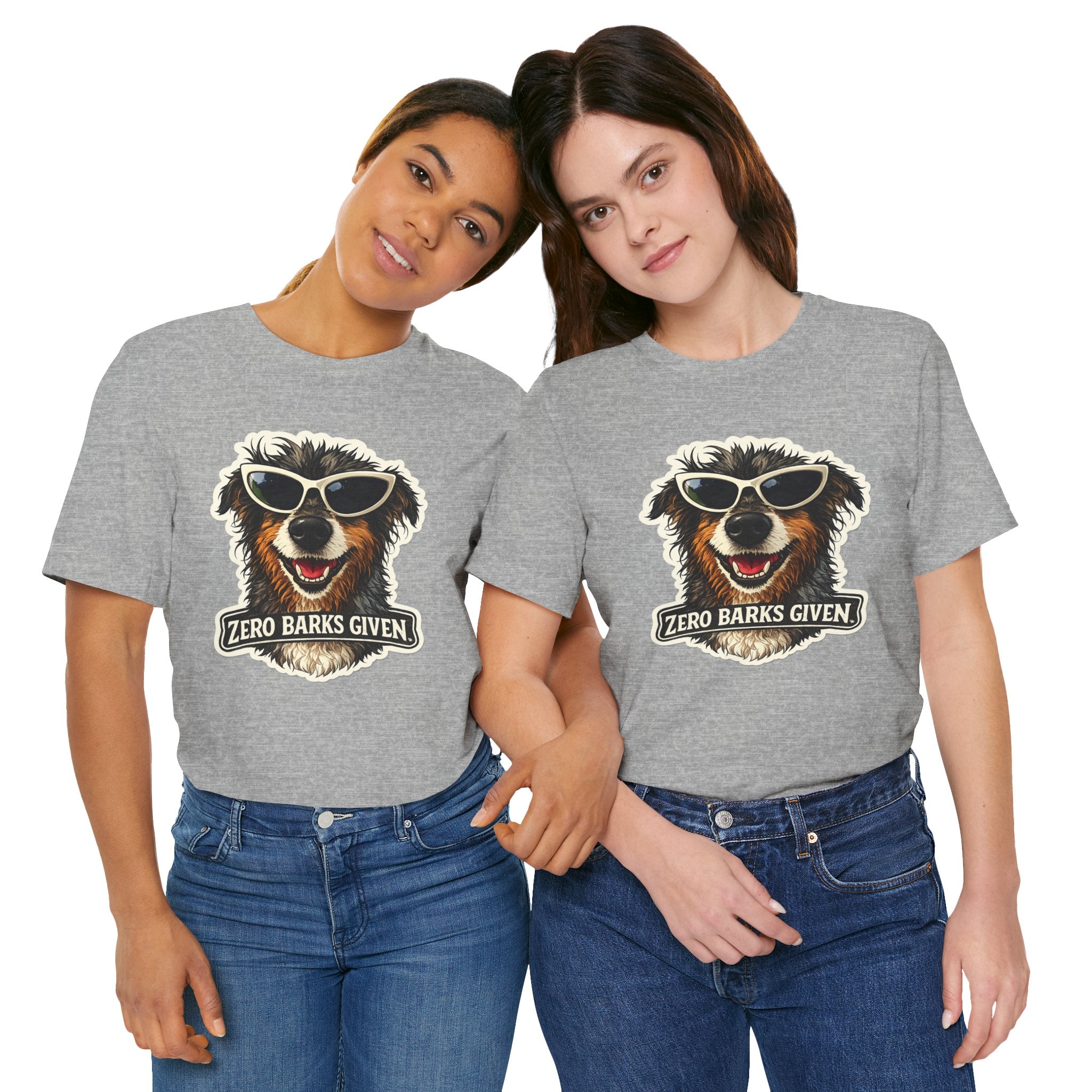 Aussie Zero Barks Given T-Shirt — Luna Collection
