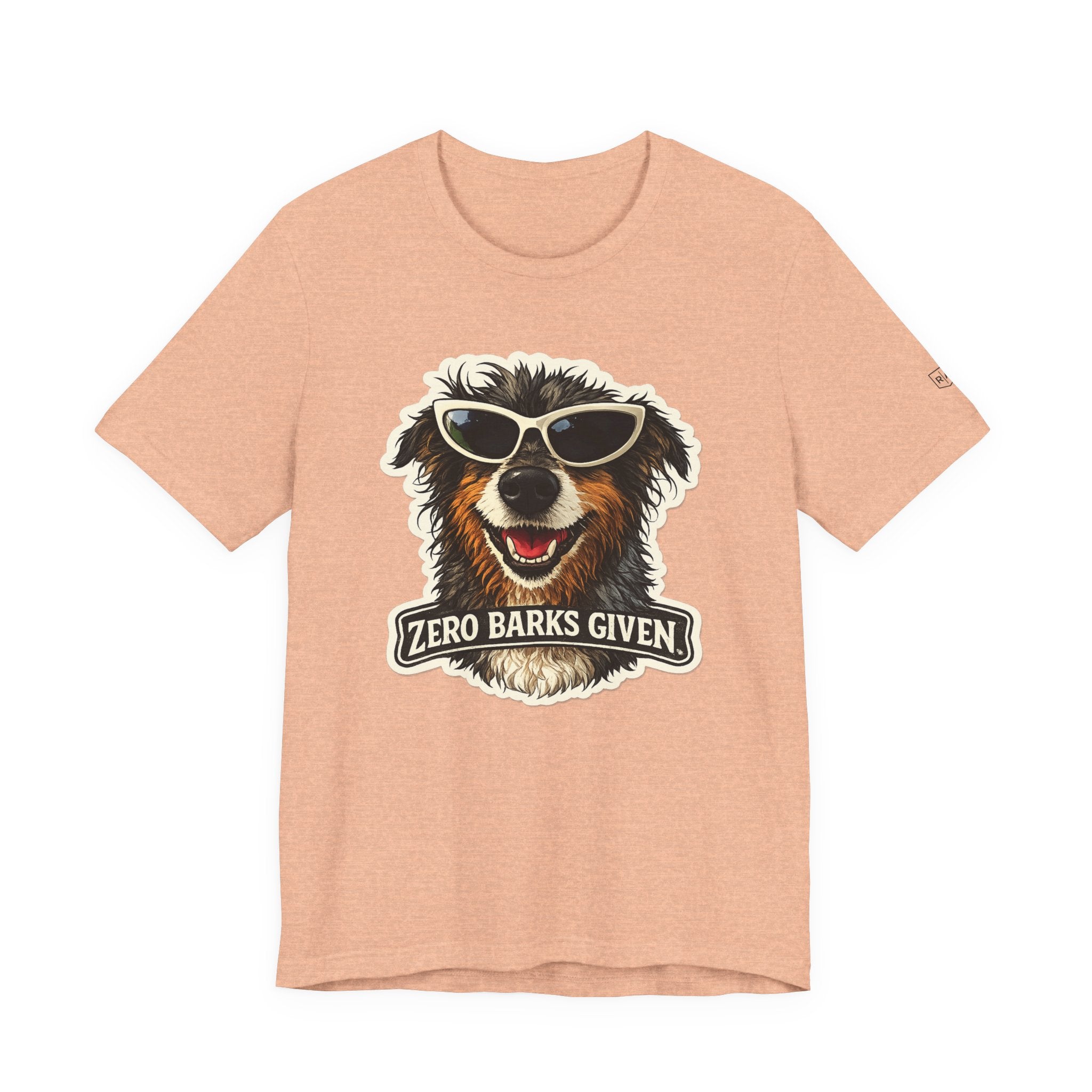 Aussie Zero Barks Given T-Shirt — Luna Collection
