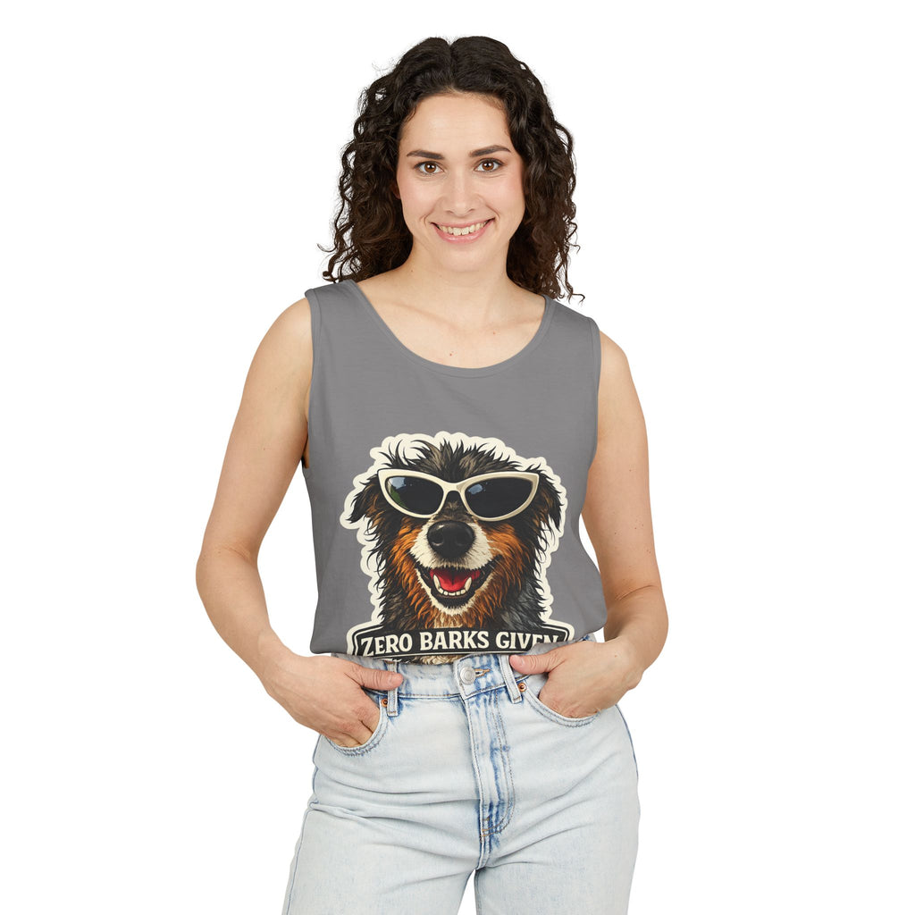 Aussie Zero Barks Given Tank Top — Luna Collection