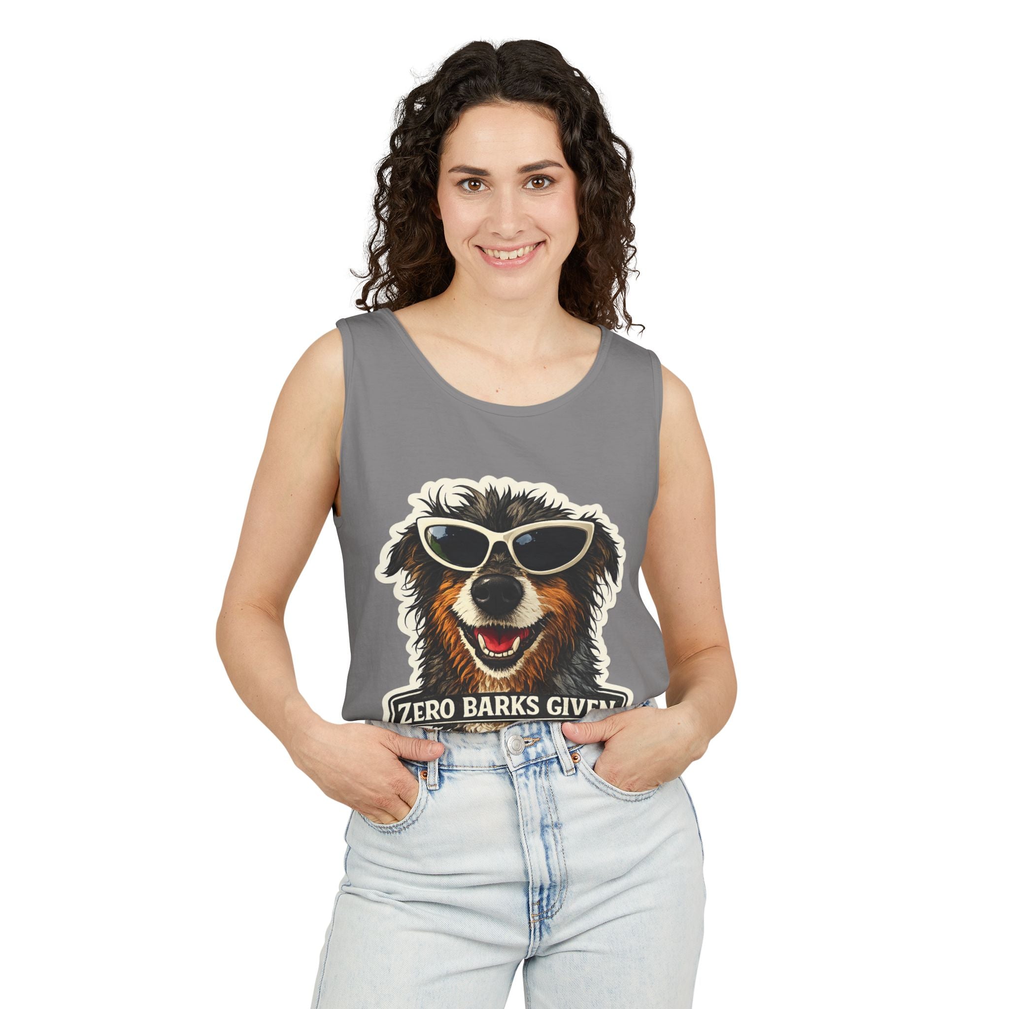 Aussie Zero Barks Given Tank Top — Luna Collection