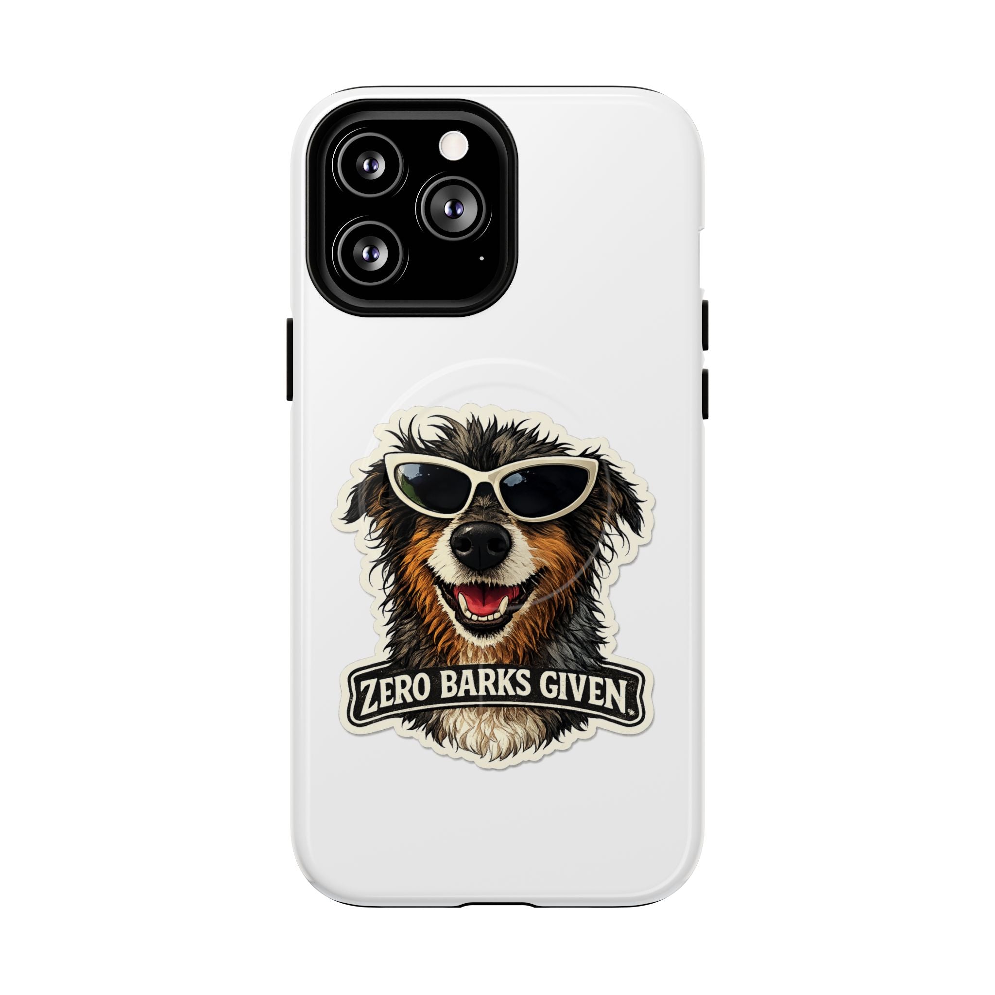 Aussie Zero Barks Given Phone Case — Luna Collection