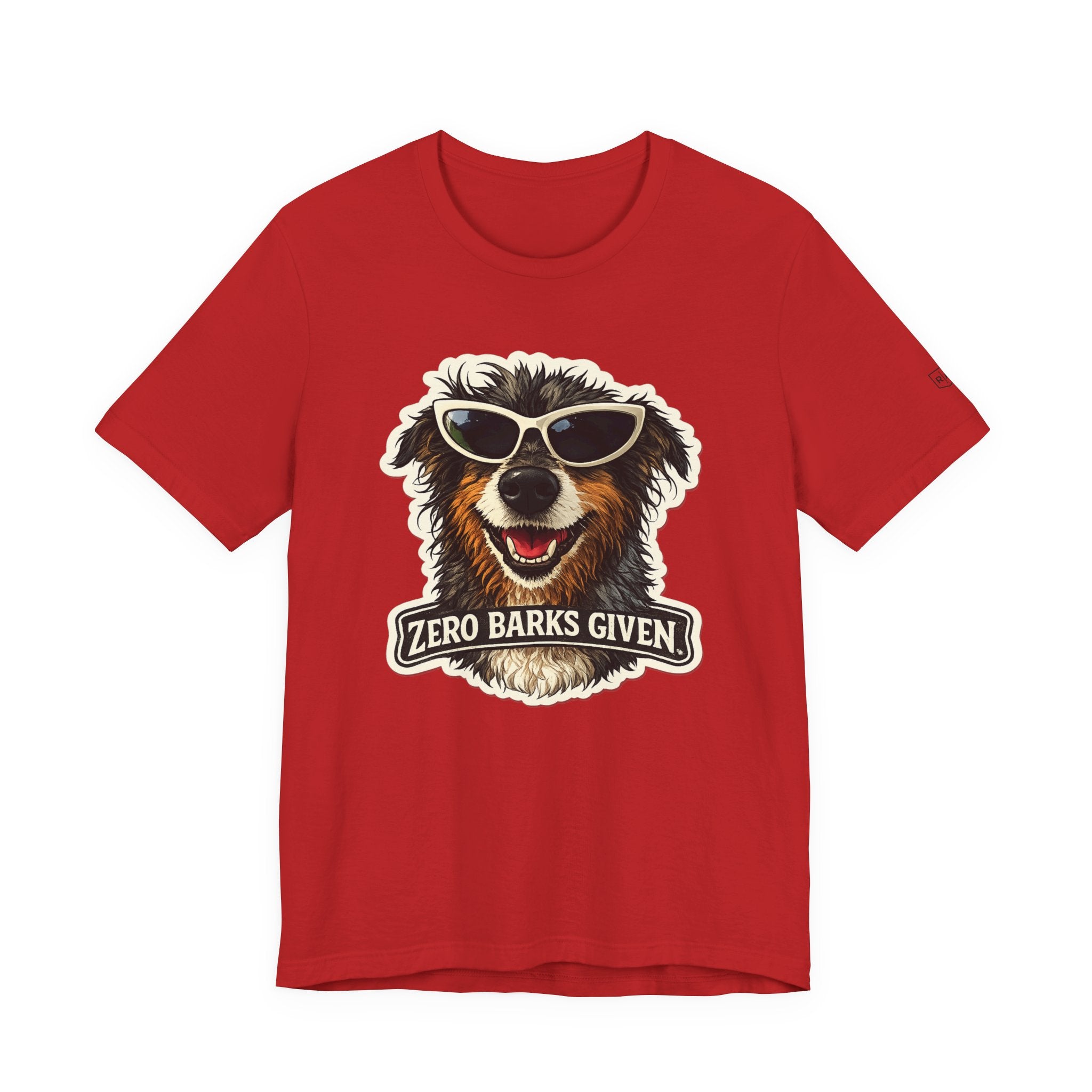Aussie Zero Barks Given T-Shirt — Luna Collection
