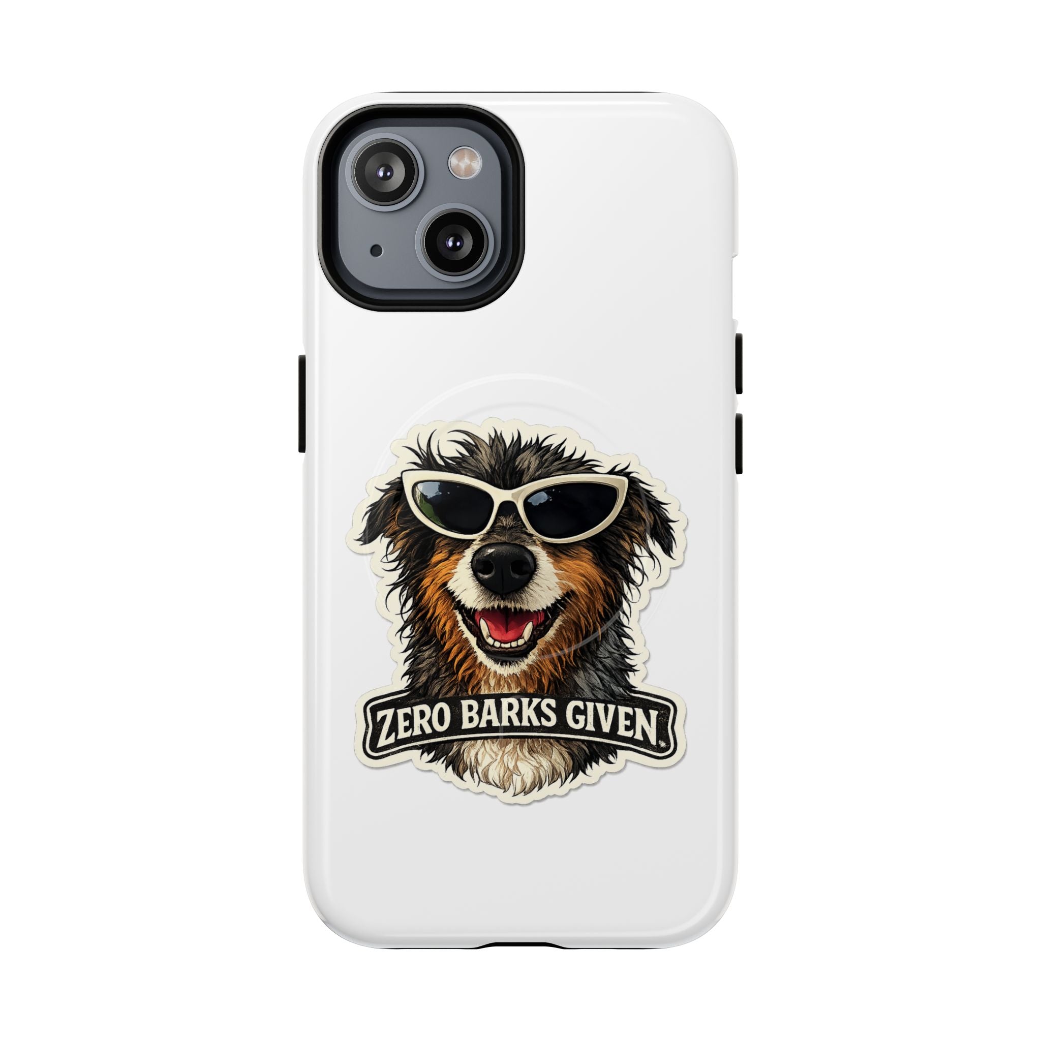 Aussie Zero Barks Given Phone Case — Luna Collection