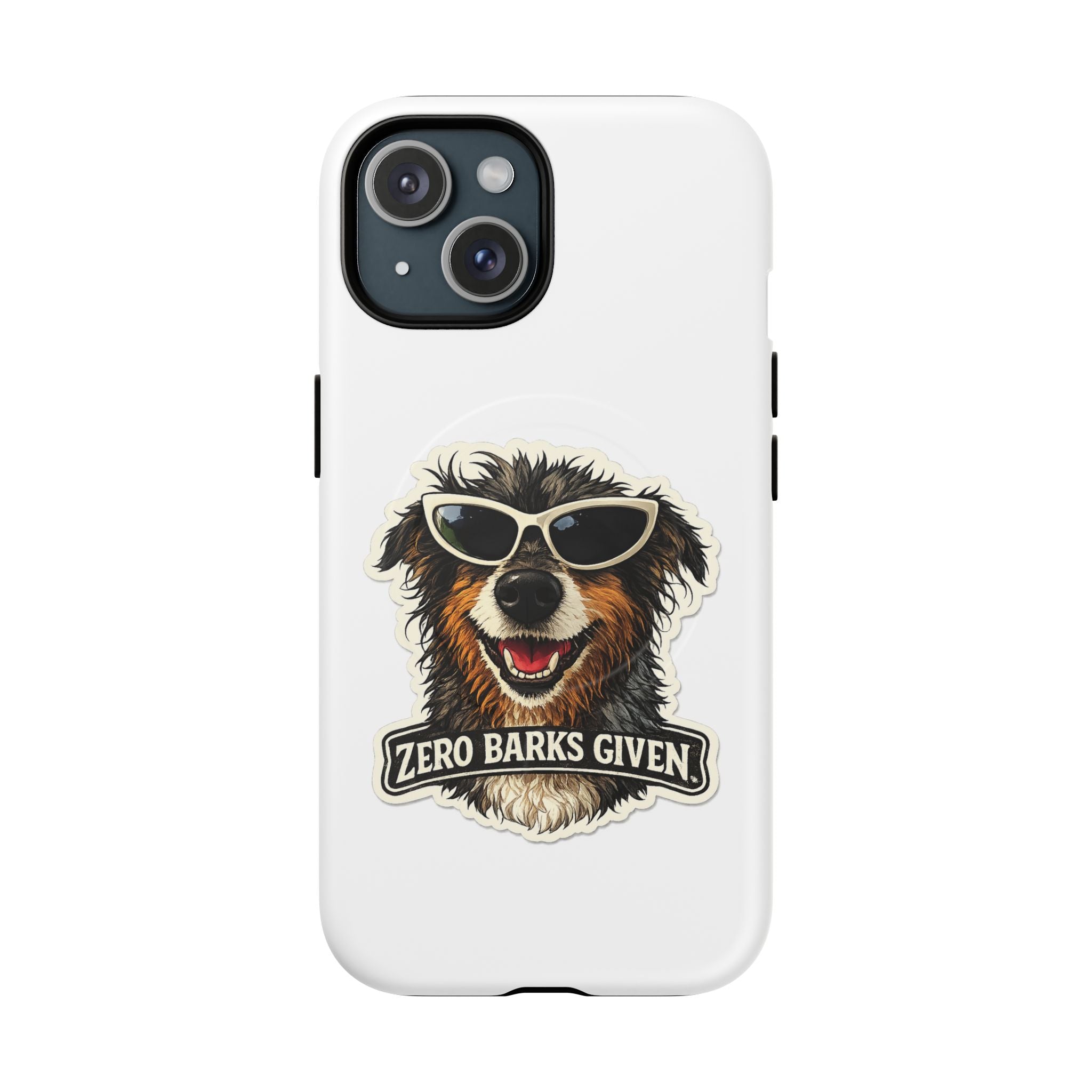 Aussie Zero Barks Given Phone Case — Luna Collection