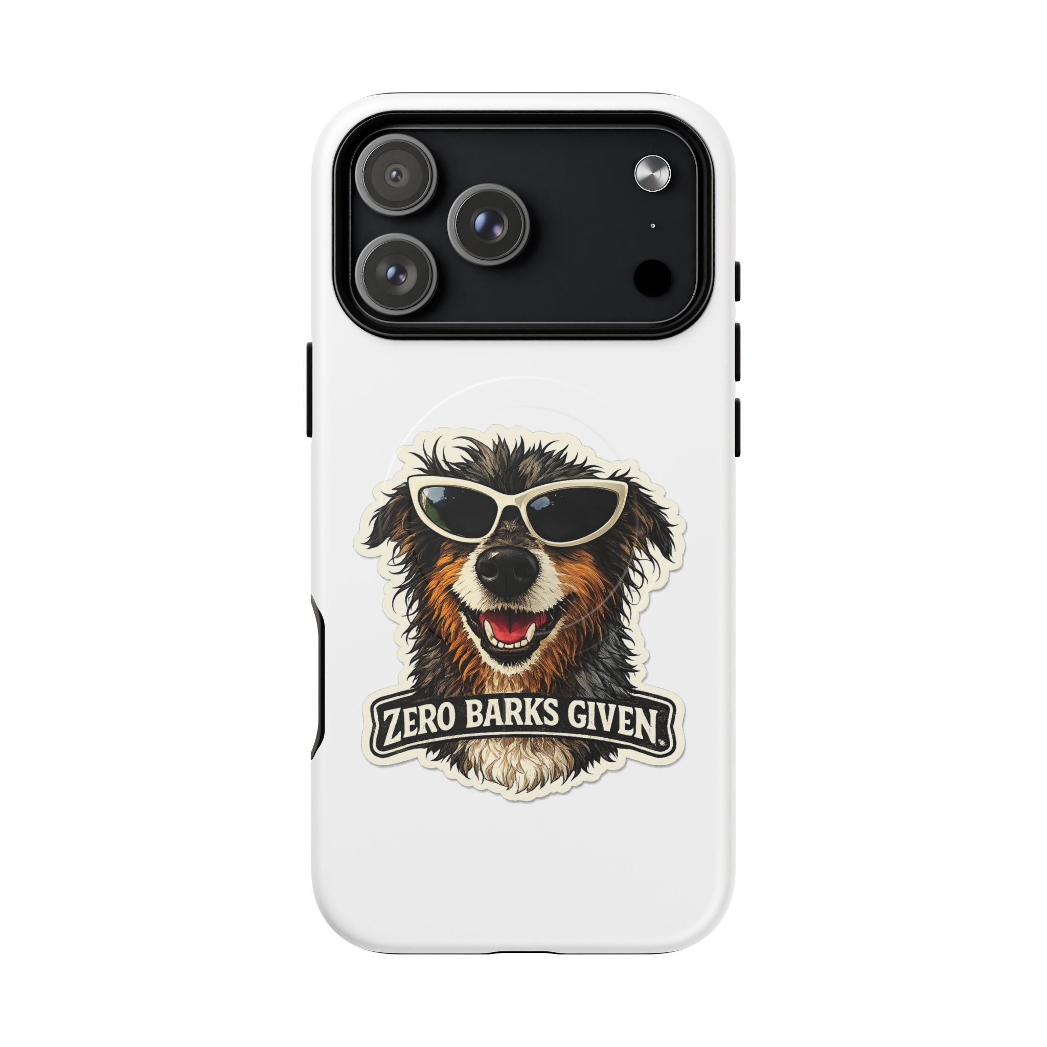Aussie Zero Barks Given Phone Case — Luna Collection
