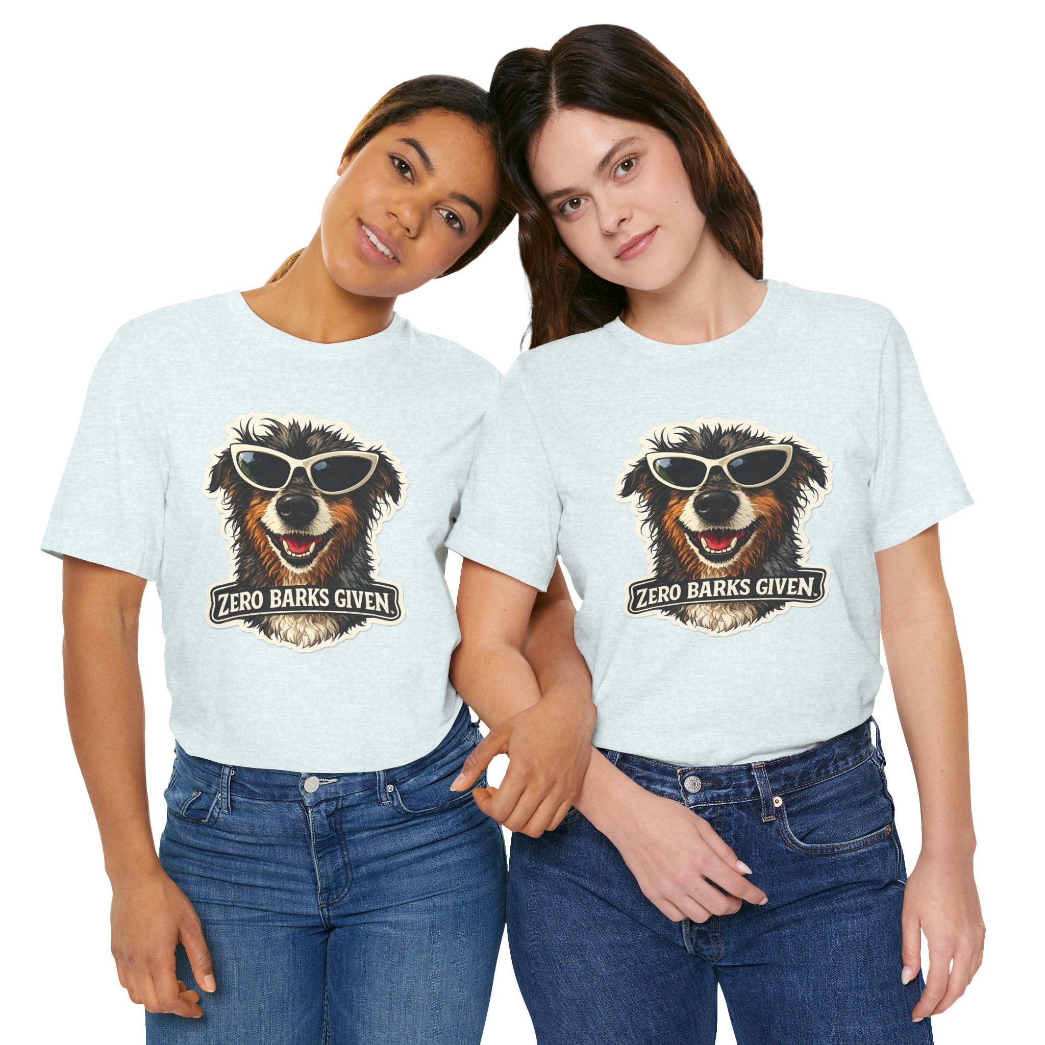 Aussie Zero Barks Given T-Shirt — Luna Collection