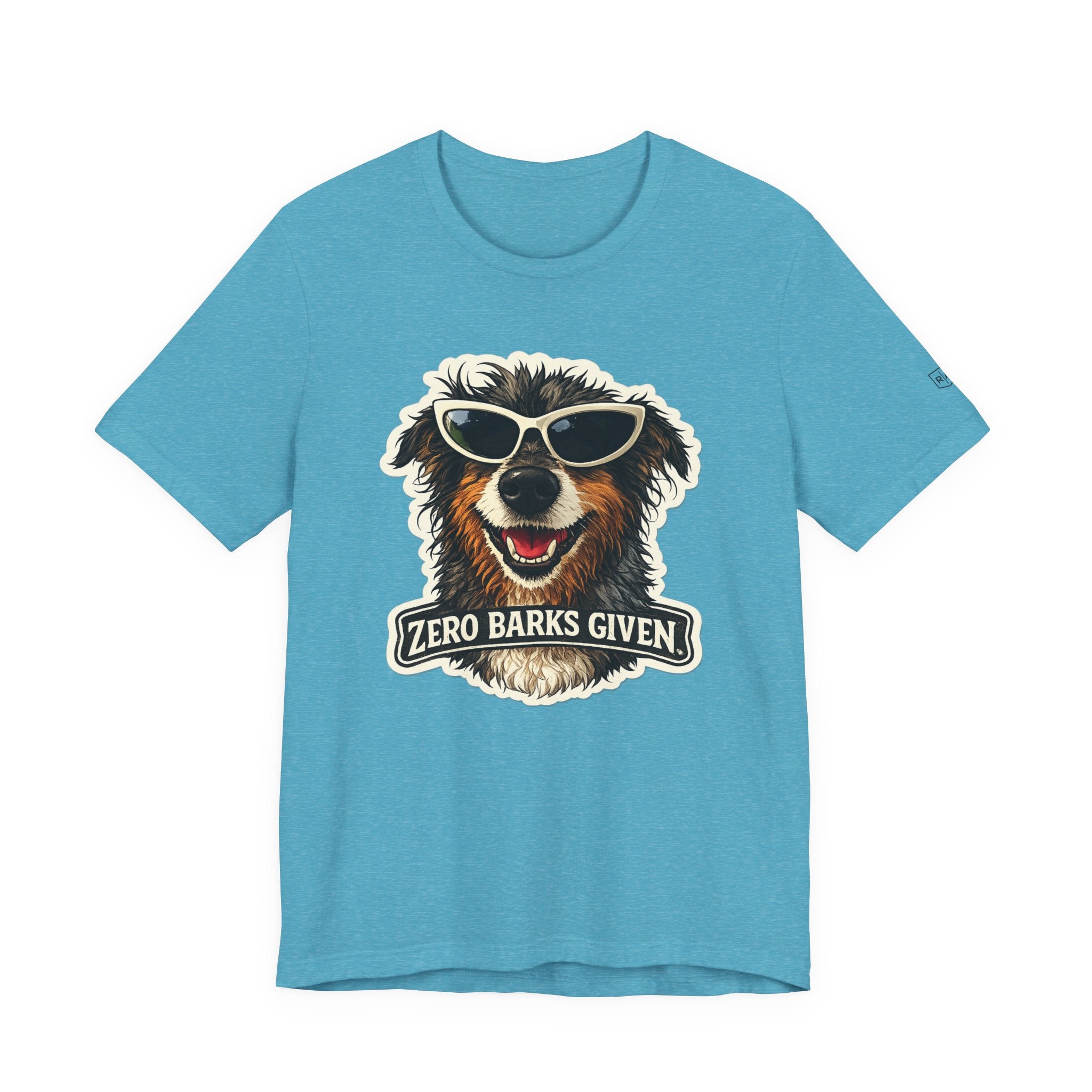 Aussie Zero Barks Given T-Shirt — Luna Collection