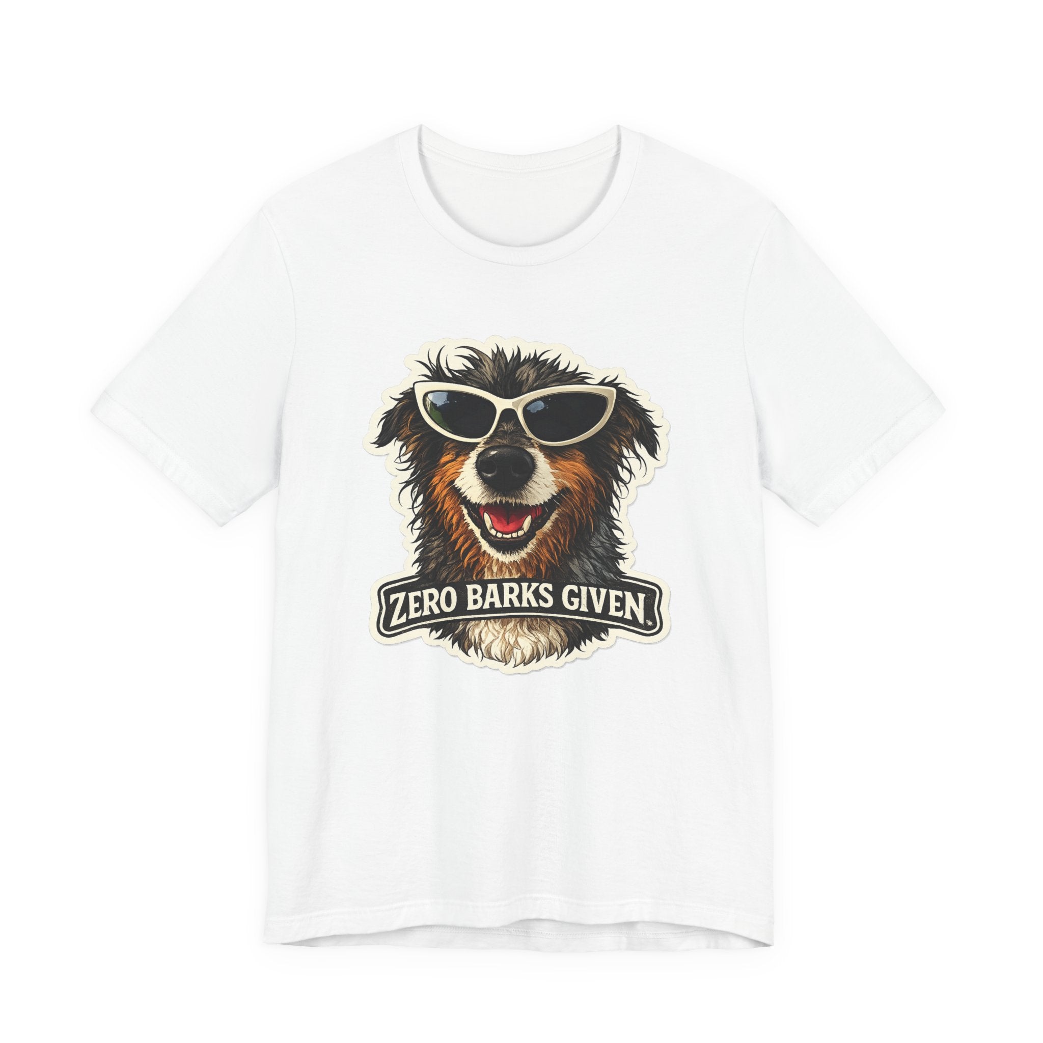 Aussie Zero Barks Given T-Shirt — Luna Collection