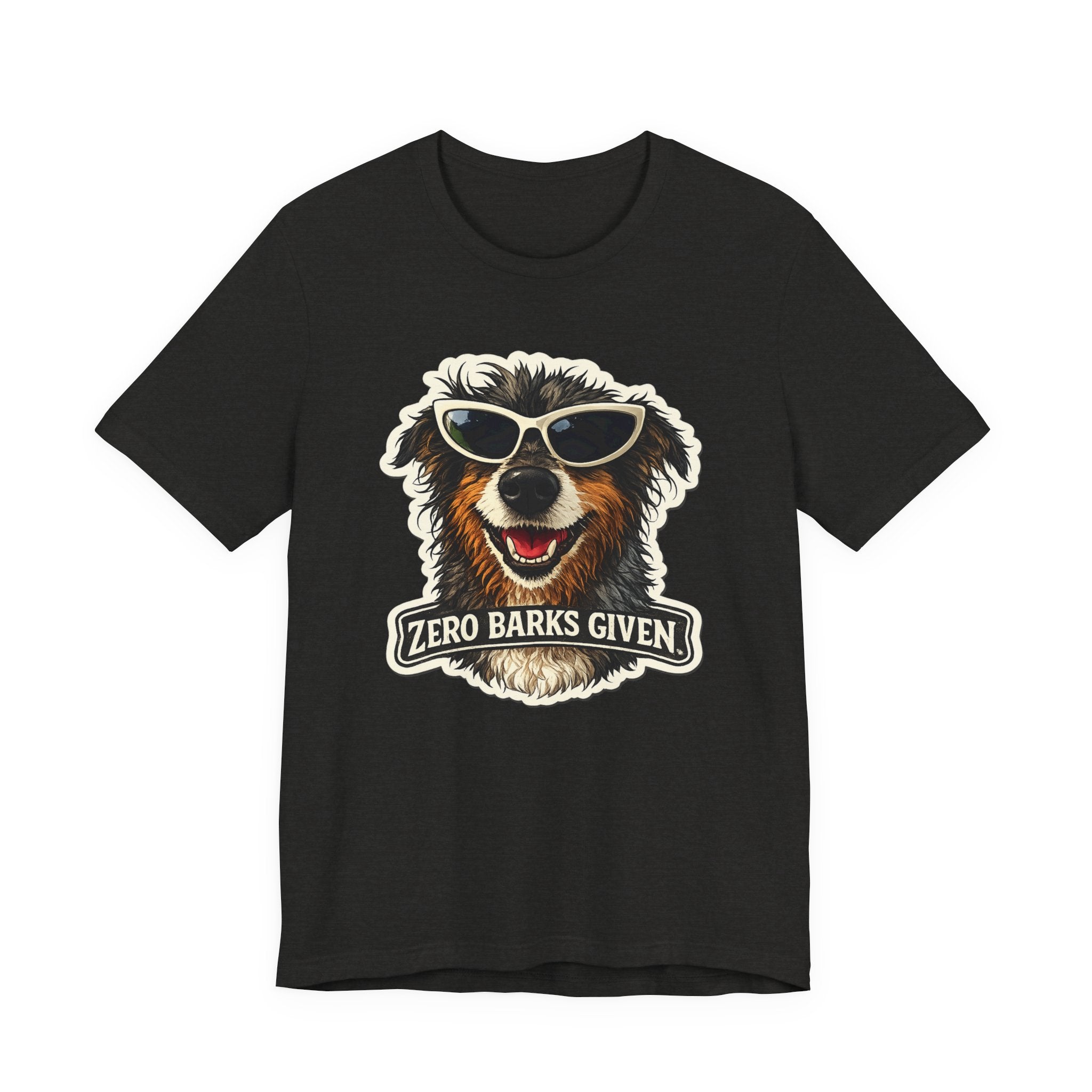 Aussie Zero Barks Given T-Shirt — Luna Collection