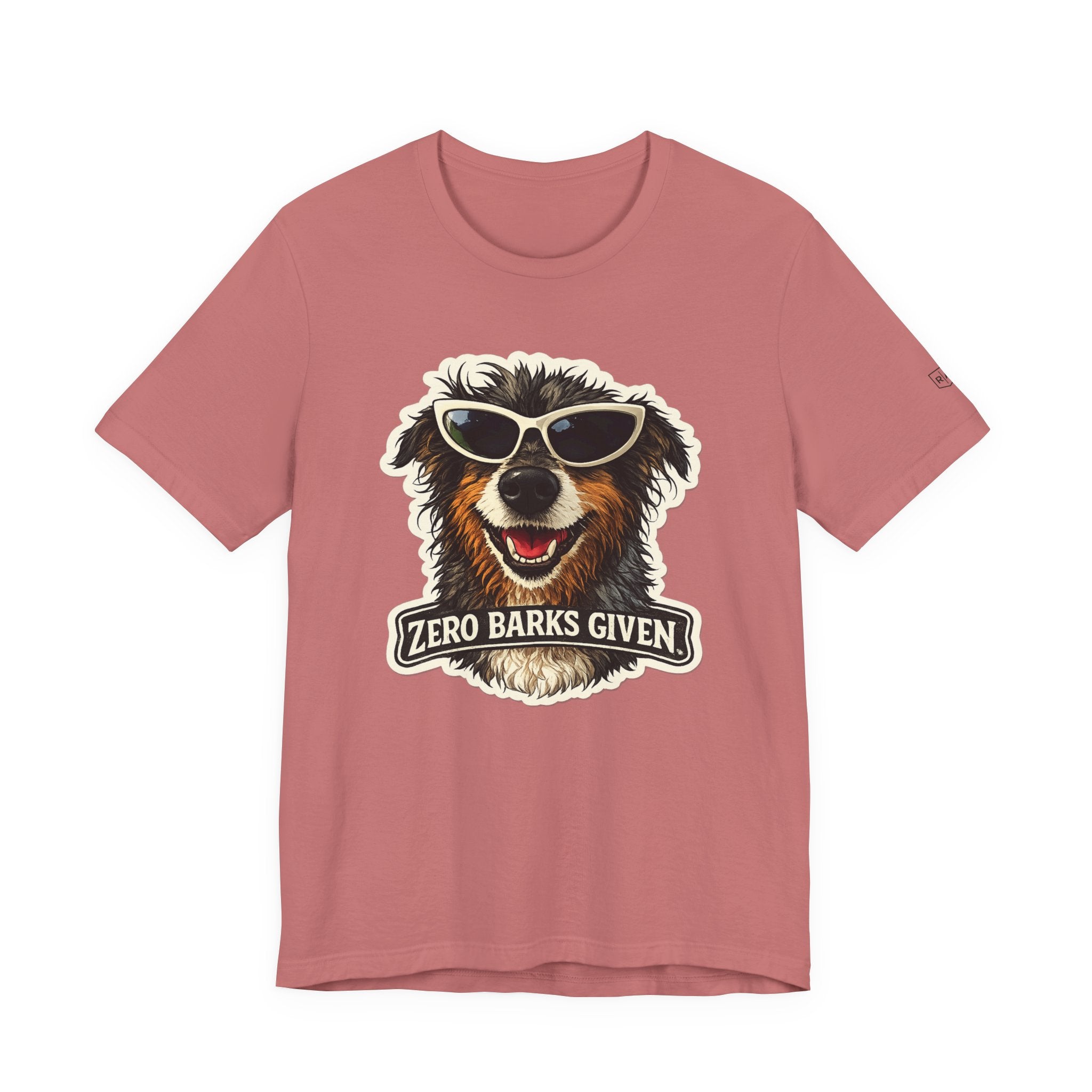 Aussie Zero Barks Given T-Shirt — Luna Collection
