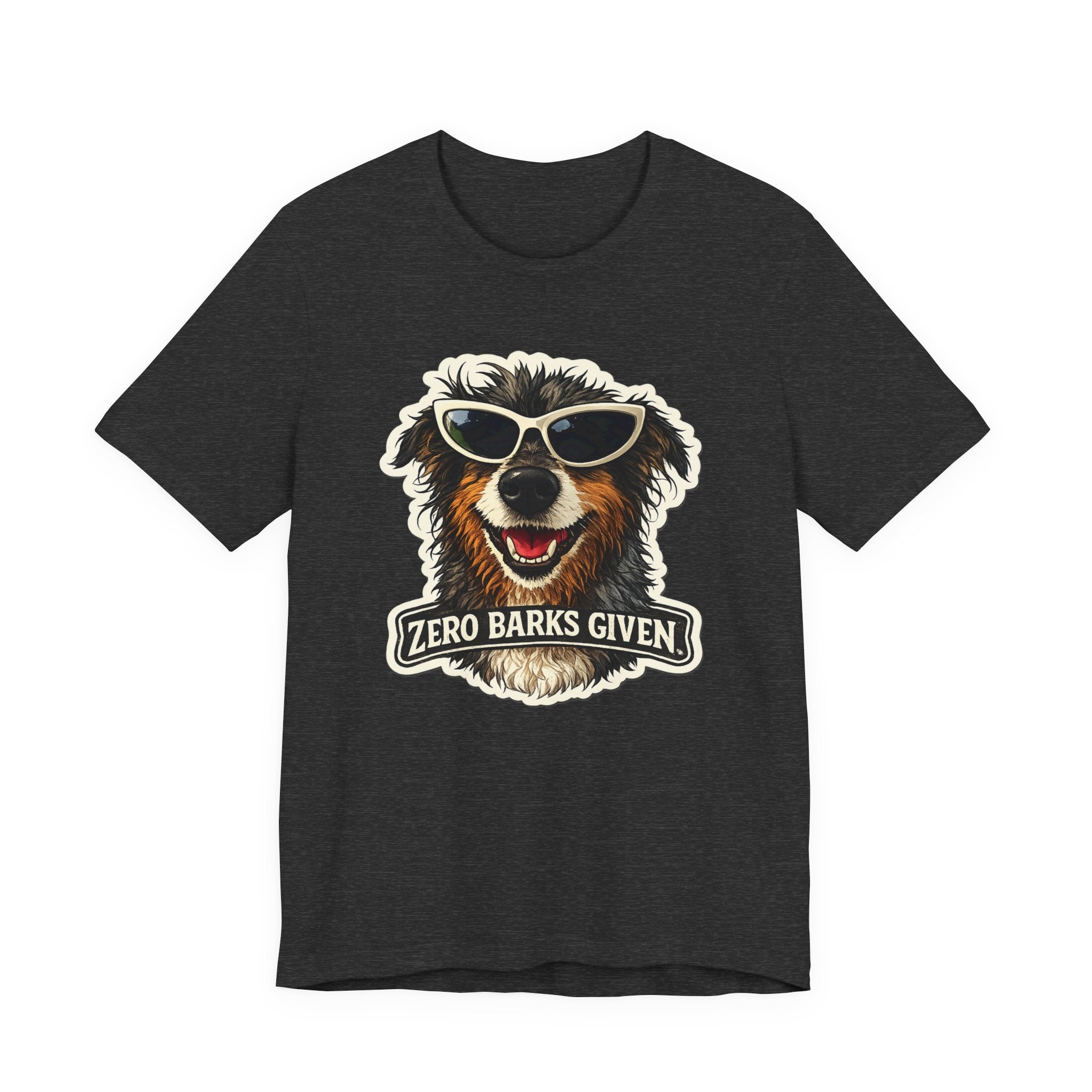 Aussie Zero Barks Given T-Shirt — Luna Collection