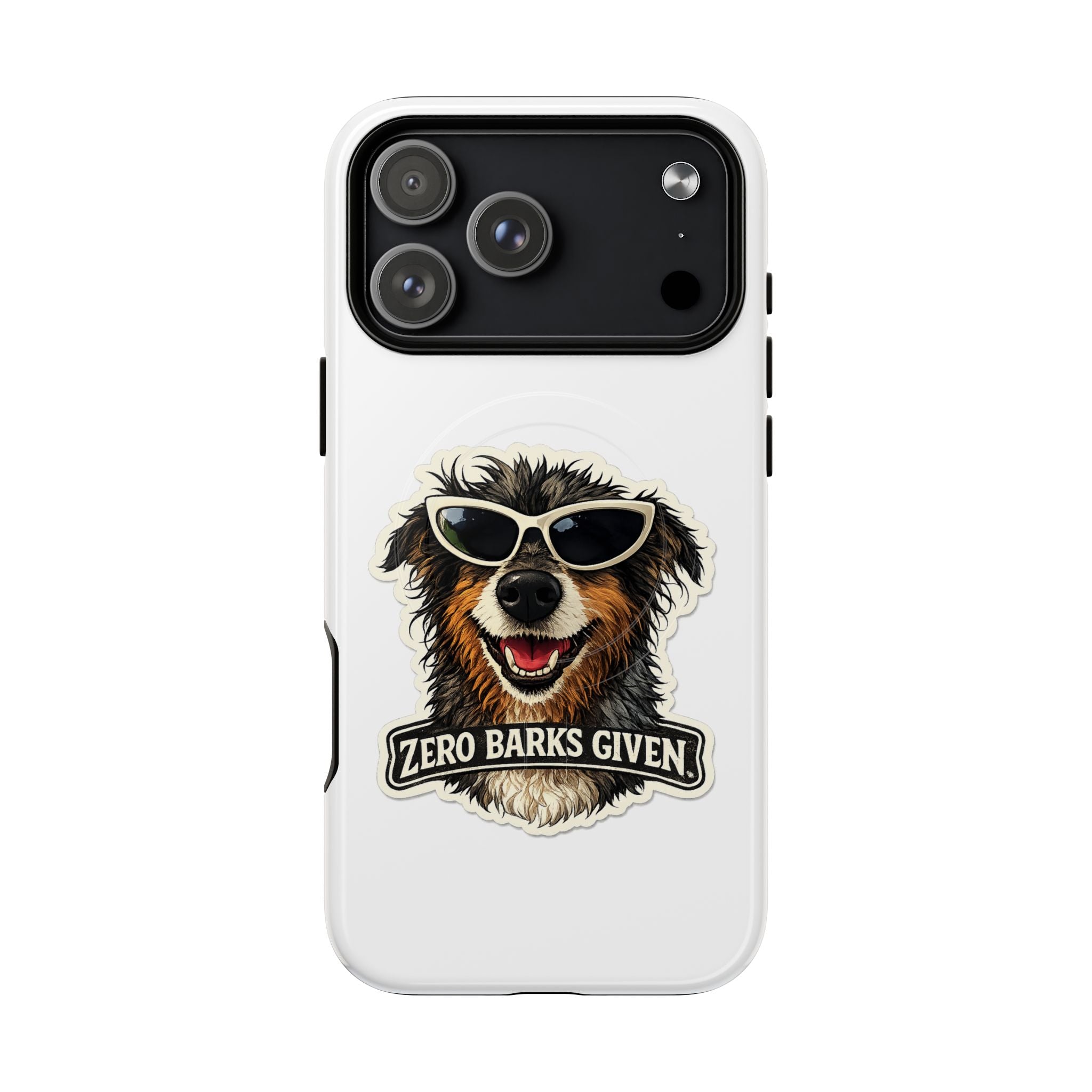 Aussie Zero Barks Given Phone Case — Luna Collection