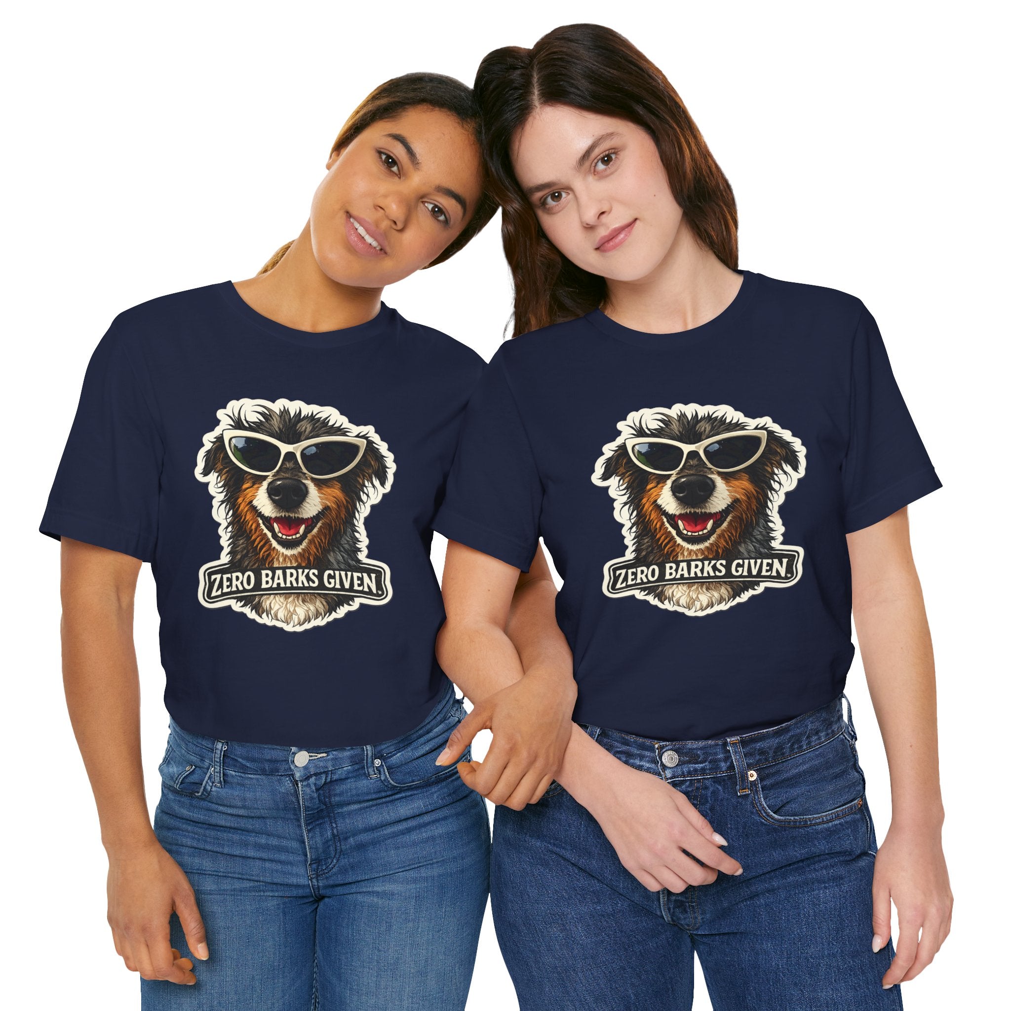 Aussie Zero Barks Given T-Shirt — Luna Collection