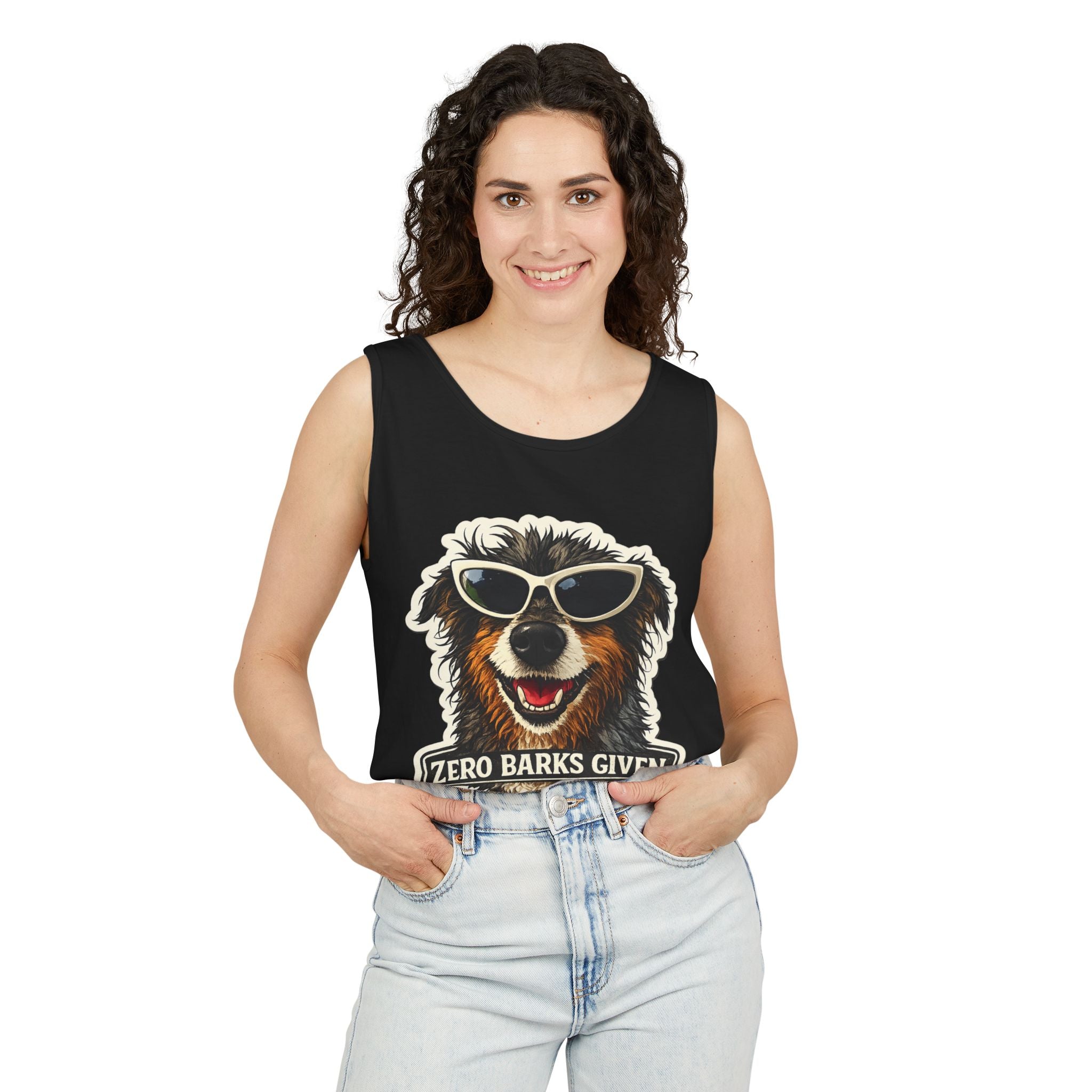Aussie Zero Barks Given Tank Top — Luna Collection