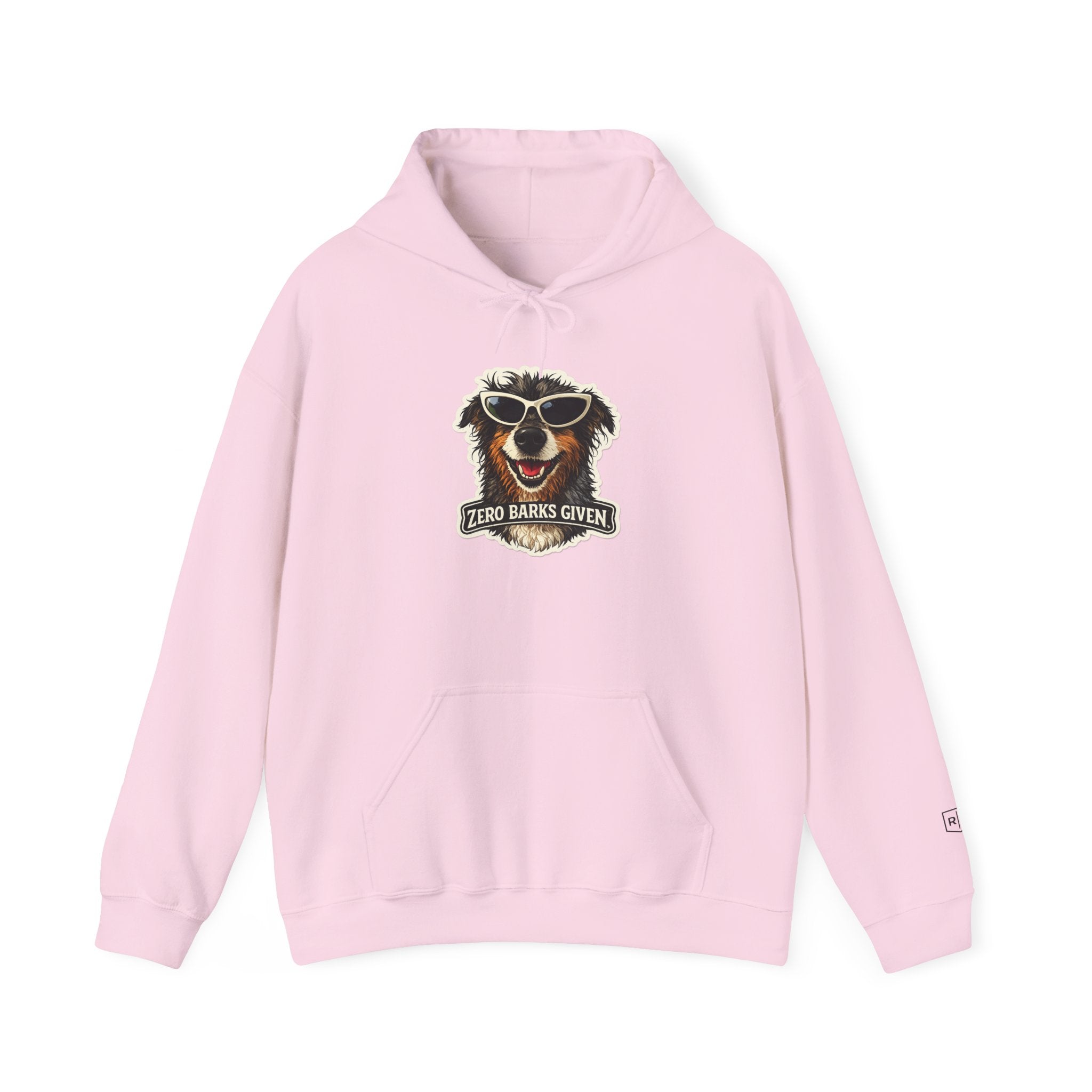 Zero Barks Given Hoodie — Luna Collection