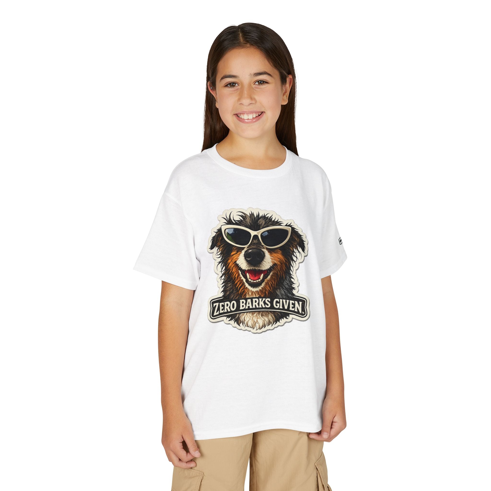 Aussie Zero Barks Given Kids T-Shirt - Luna Collection