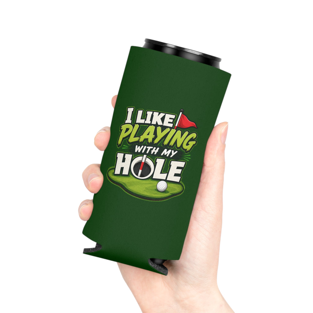 I Like Playing With My Hole Coozie – Golf Collection