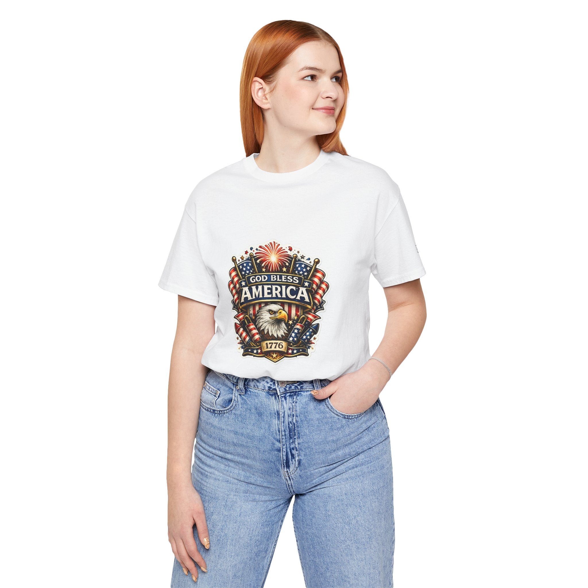 God Bless America T-Shirt — Independence Day Collection