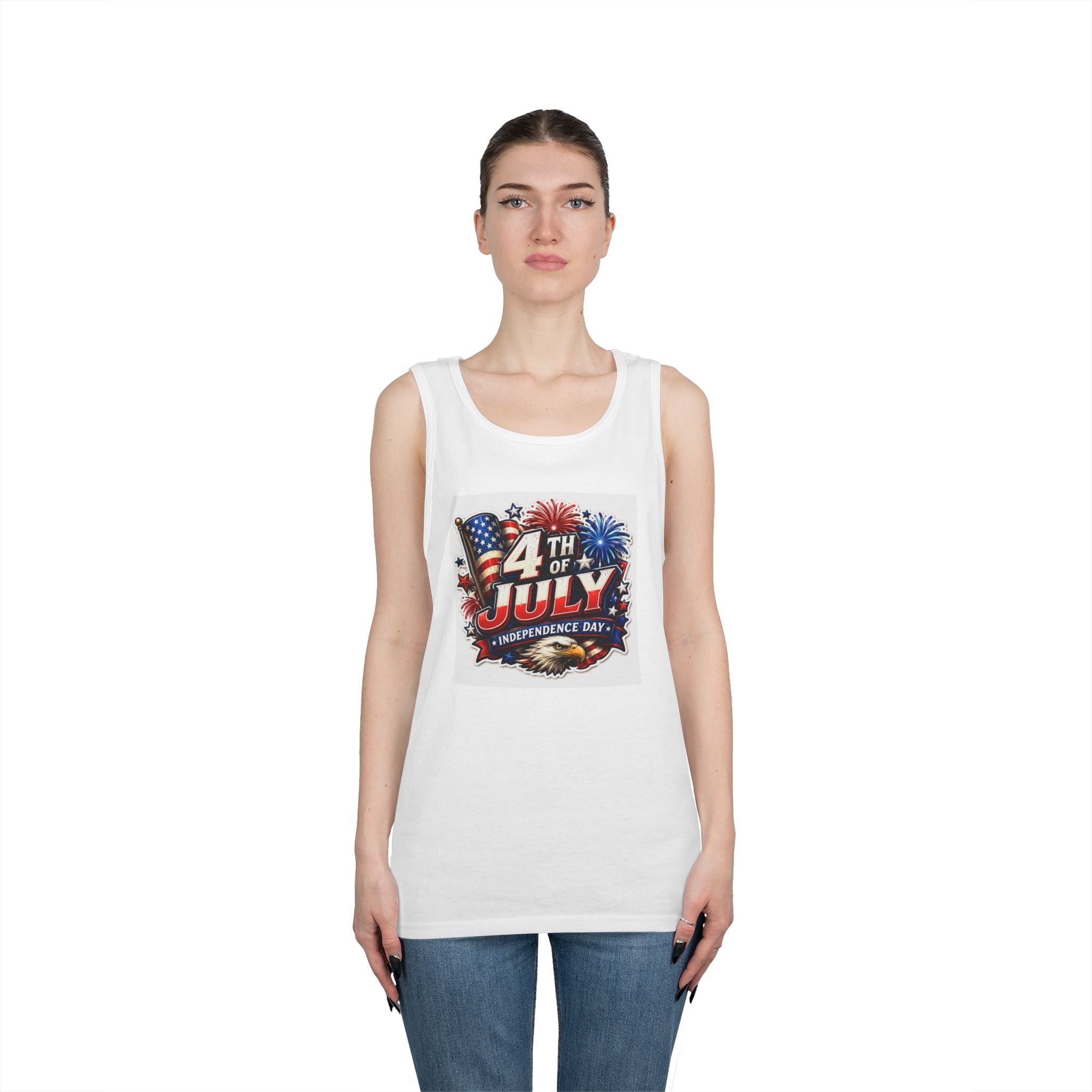 4th of July Tank Top — Independence Collection