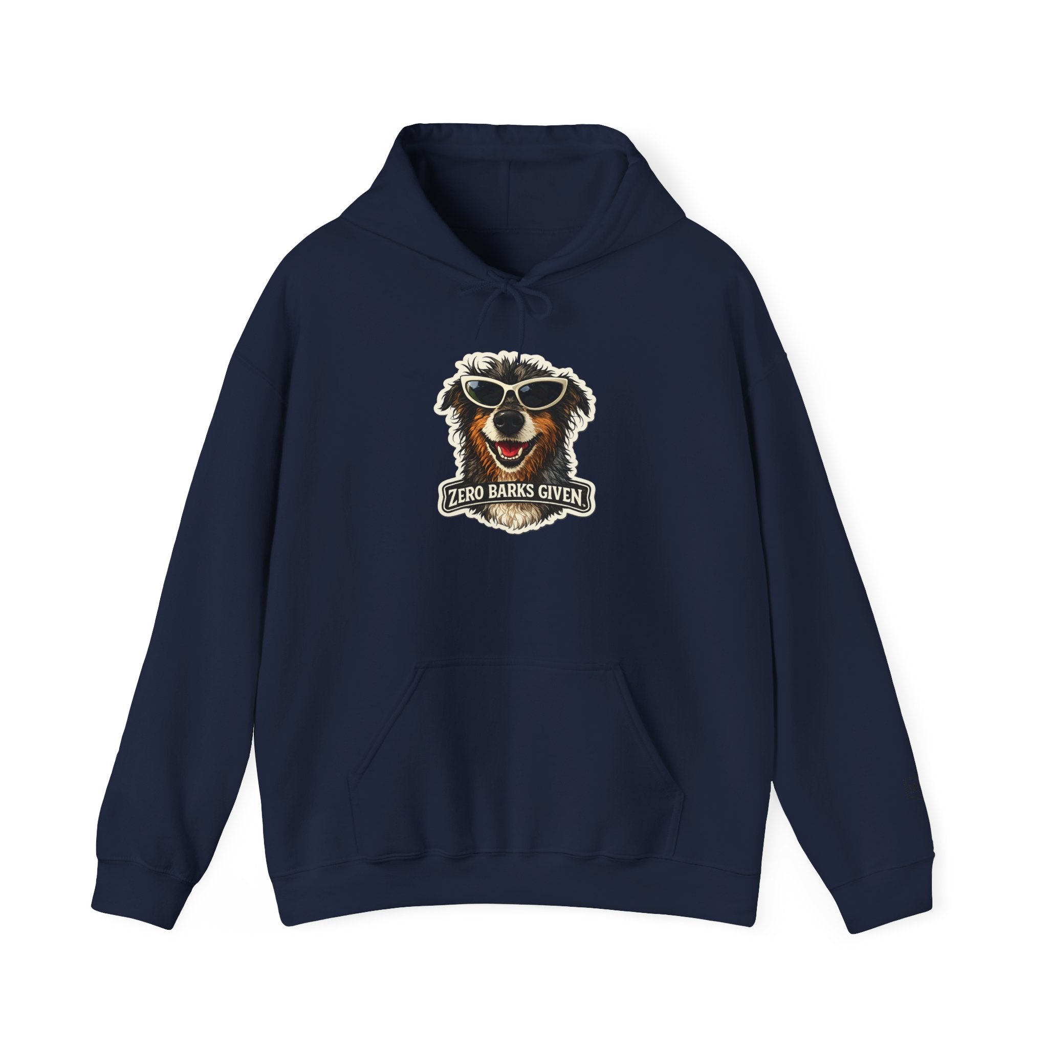 Zero Barks Given Hoodie — Luna Collection