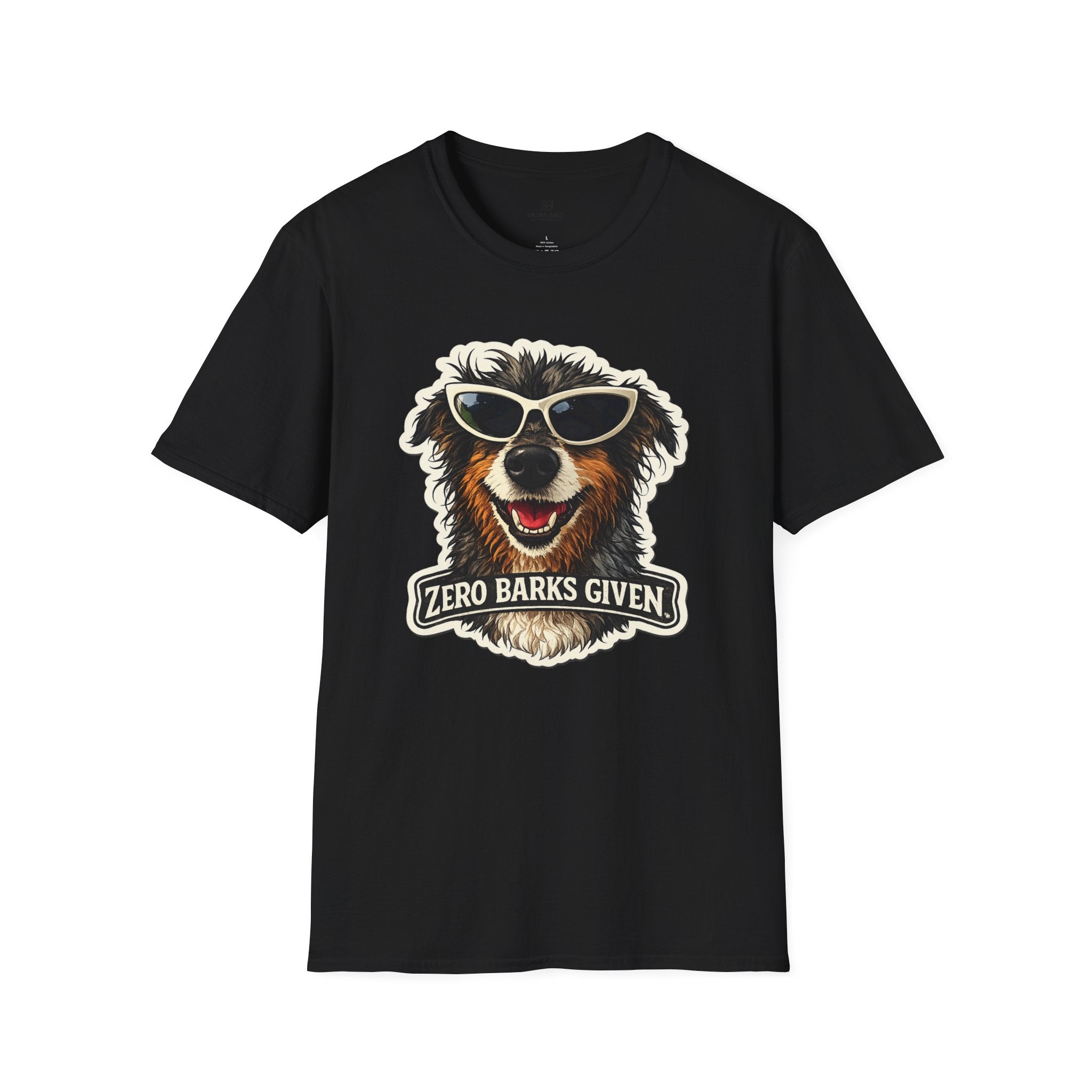 Aussie Zero Barks Given T-Shirt - Luna Collection