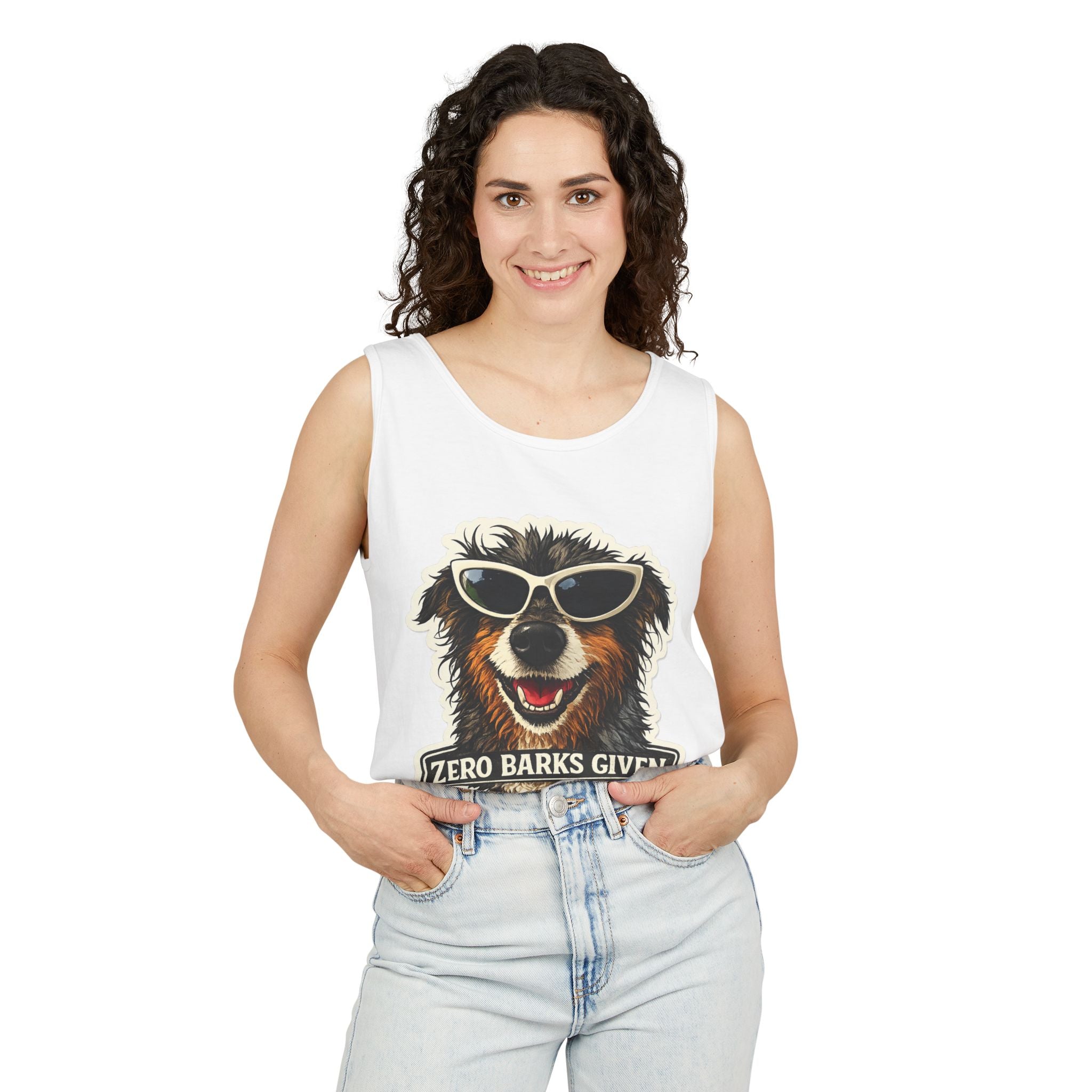 Aussie Zero Barks Given Tank Top — Luna Collection