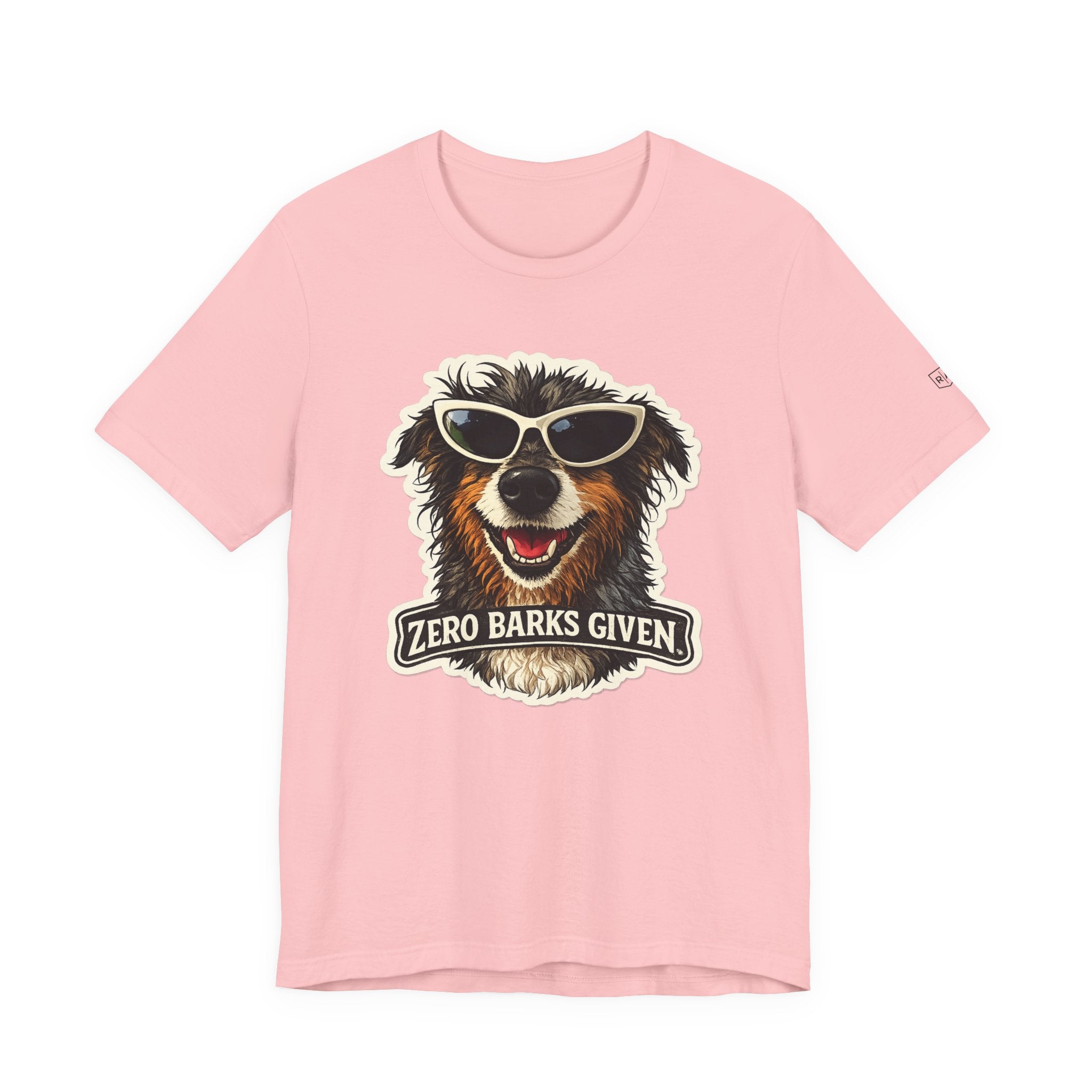 Aussie Zero Barks Given T-Shirt — Luna Collection