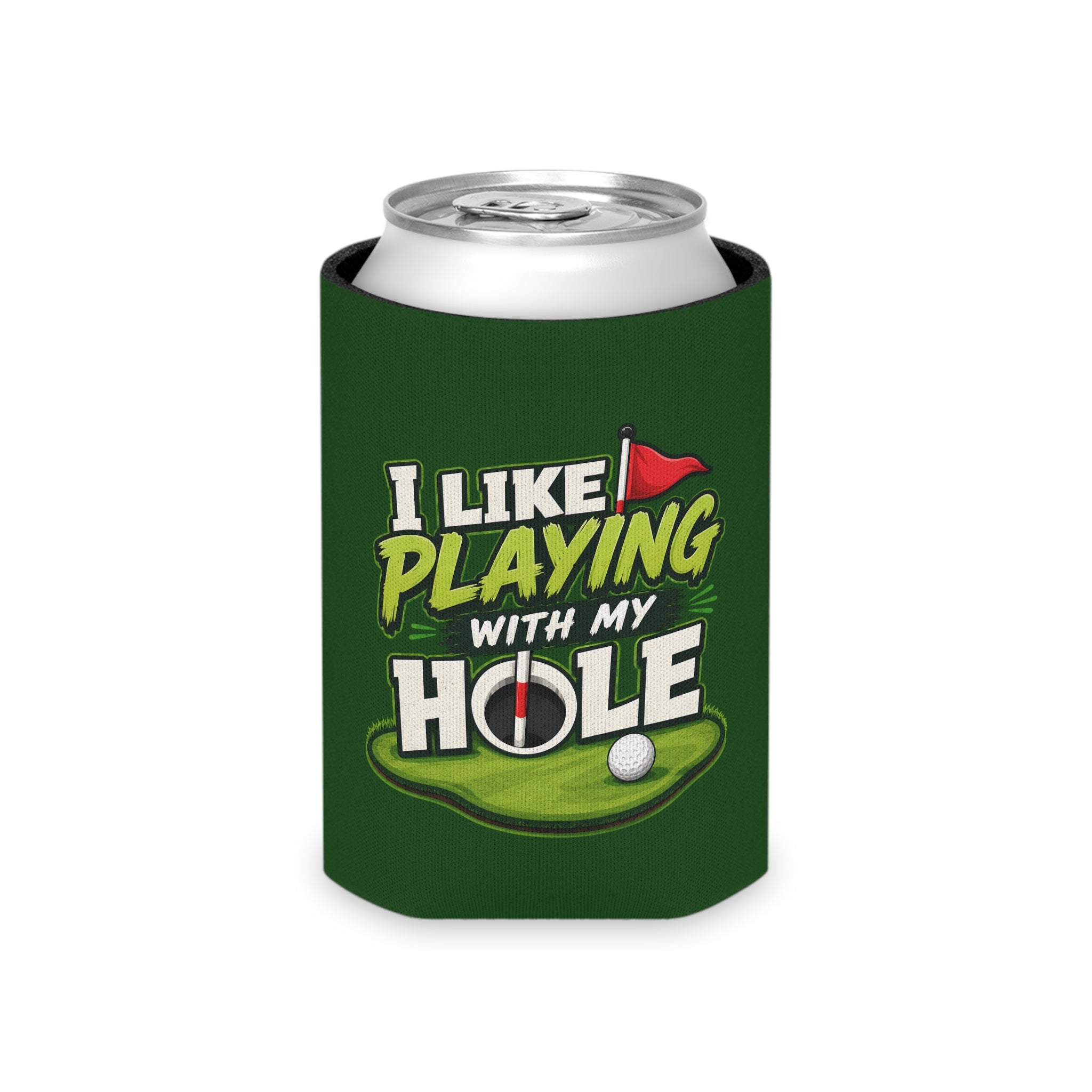 I Like Playing With My Hole Coozie – Golf Collection